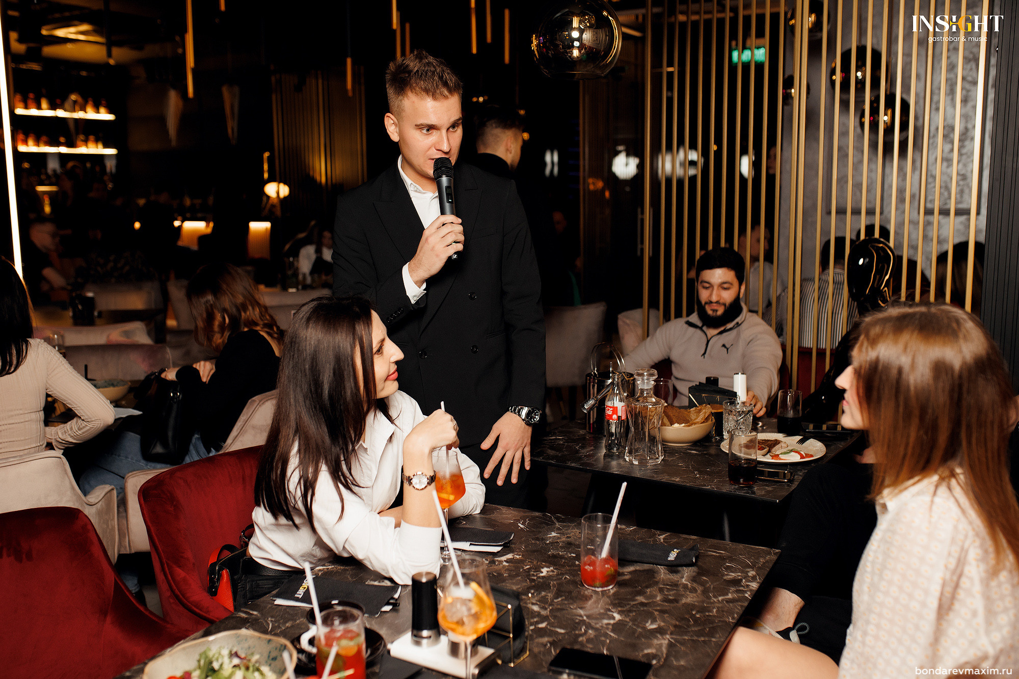Гастро бар INSIGHT 2022 04 02. Максим Бондарев, коммерческий фотограф для бизнеса | Курск