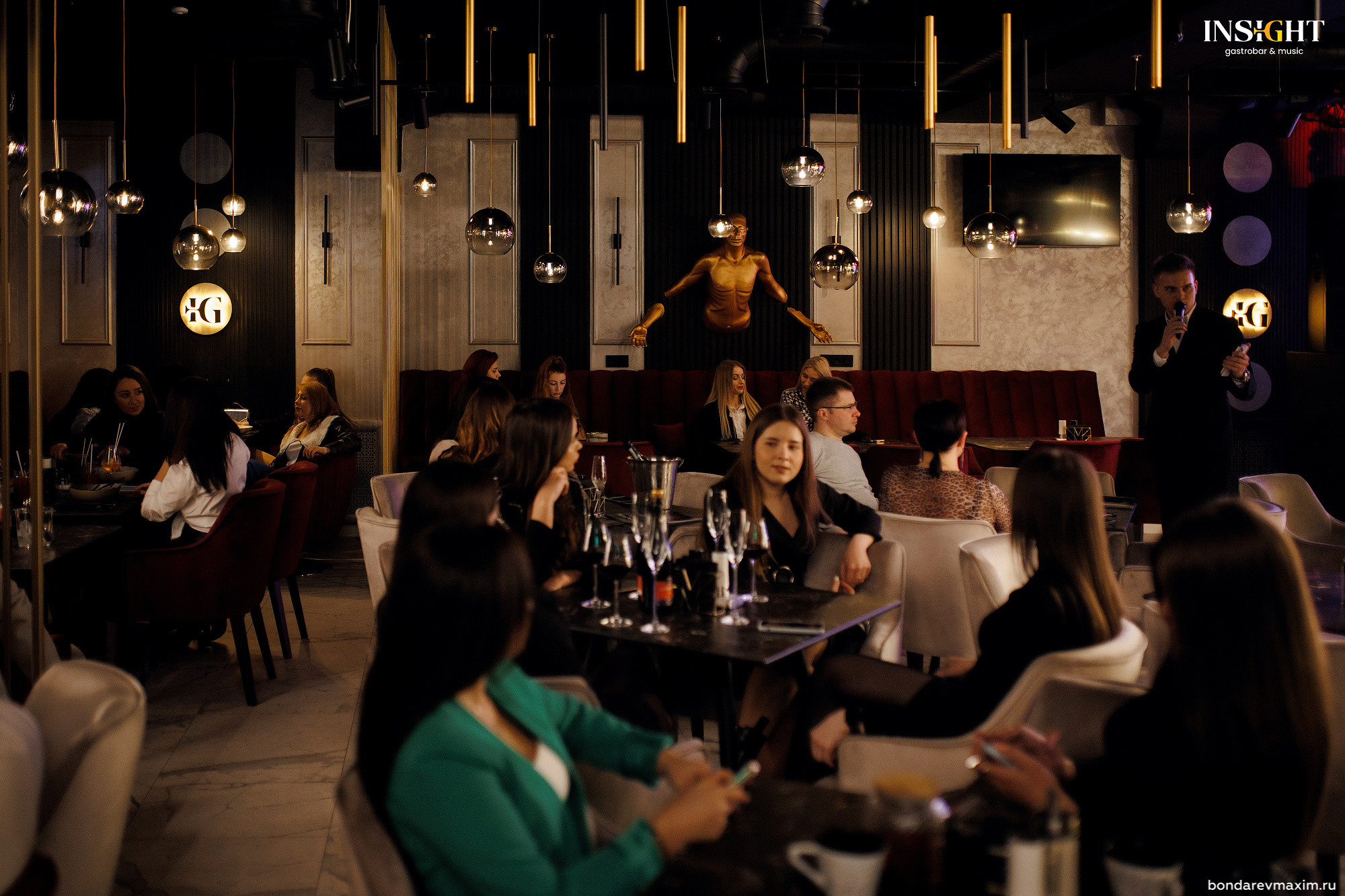 Гастро бар INSIGHT 2022 04 02. Максим Бондарев, коммерческий фотограф для бизнеса | Курск