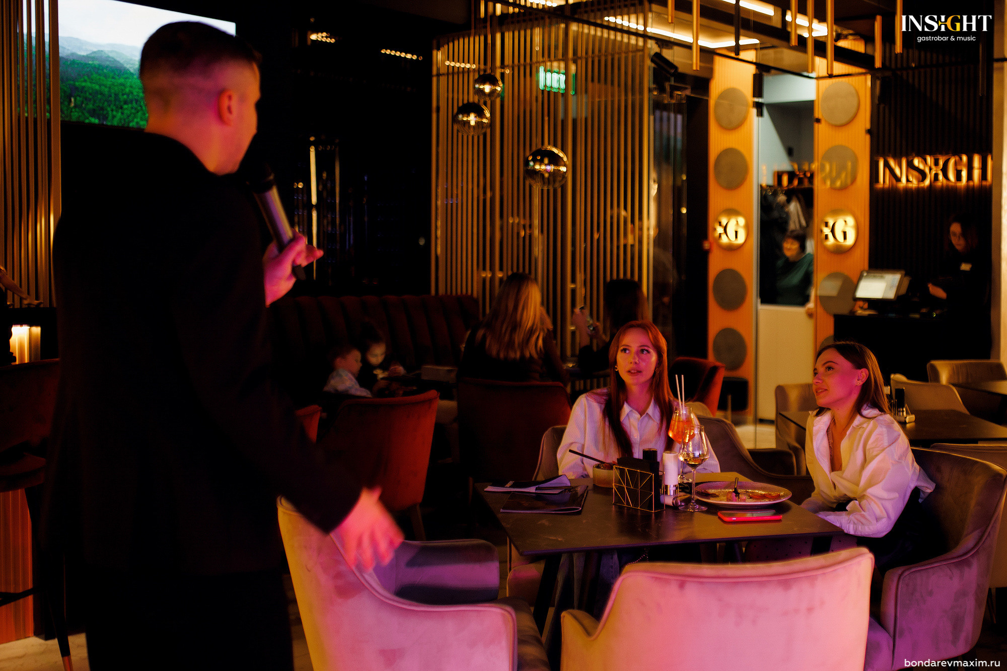 Гастро бар INSIGHT 2022 04 01. Максим Бондарев, коммерческий фотограф для бизнеса | Курск