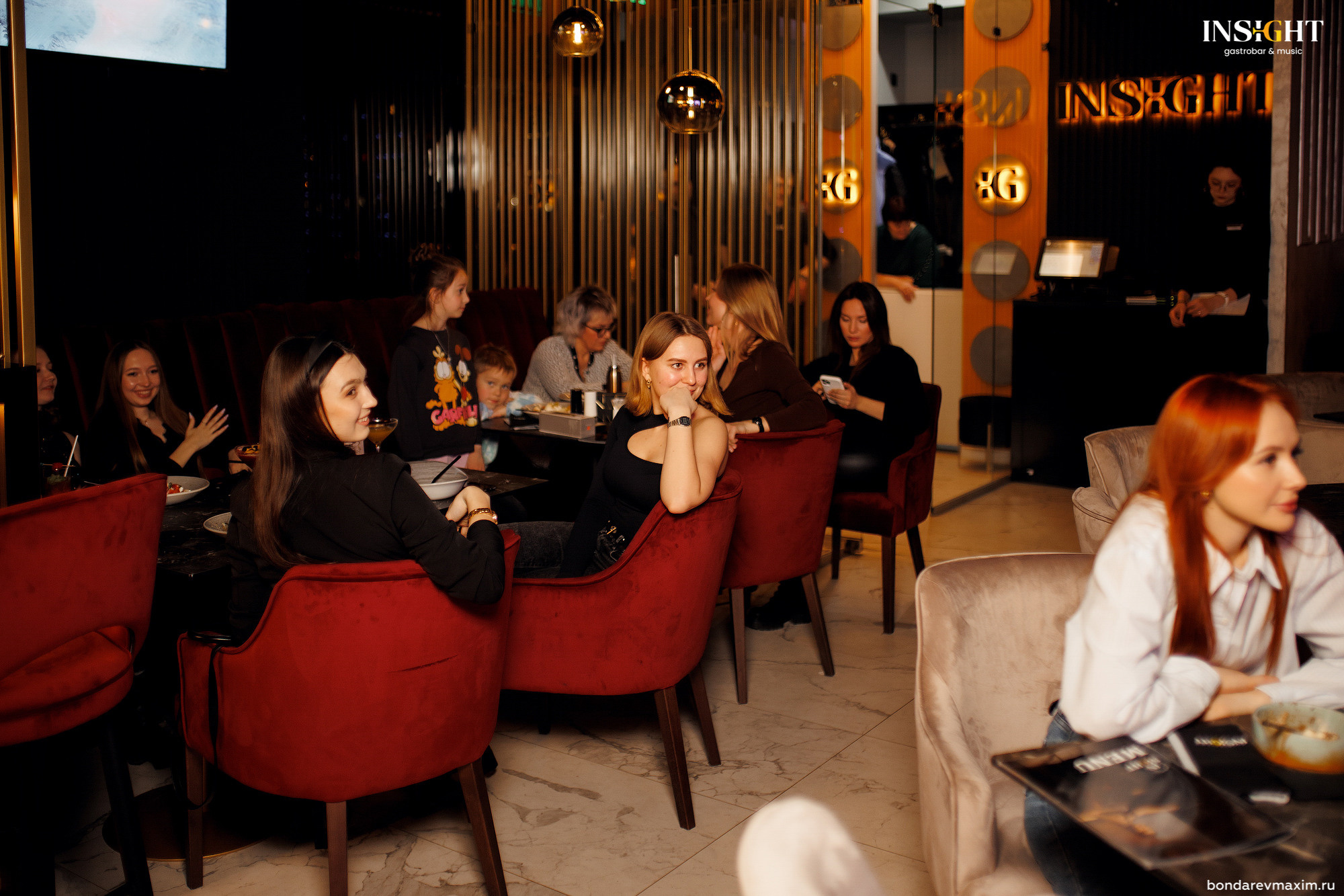 Гастро бар INSIGHT 2022 04 01. Максим Бондарев, коммерческий фотограф для бизнеса | Курск