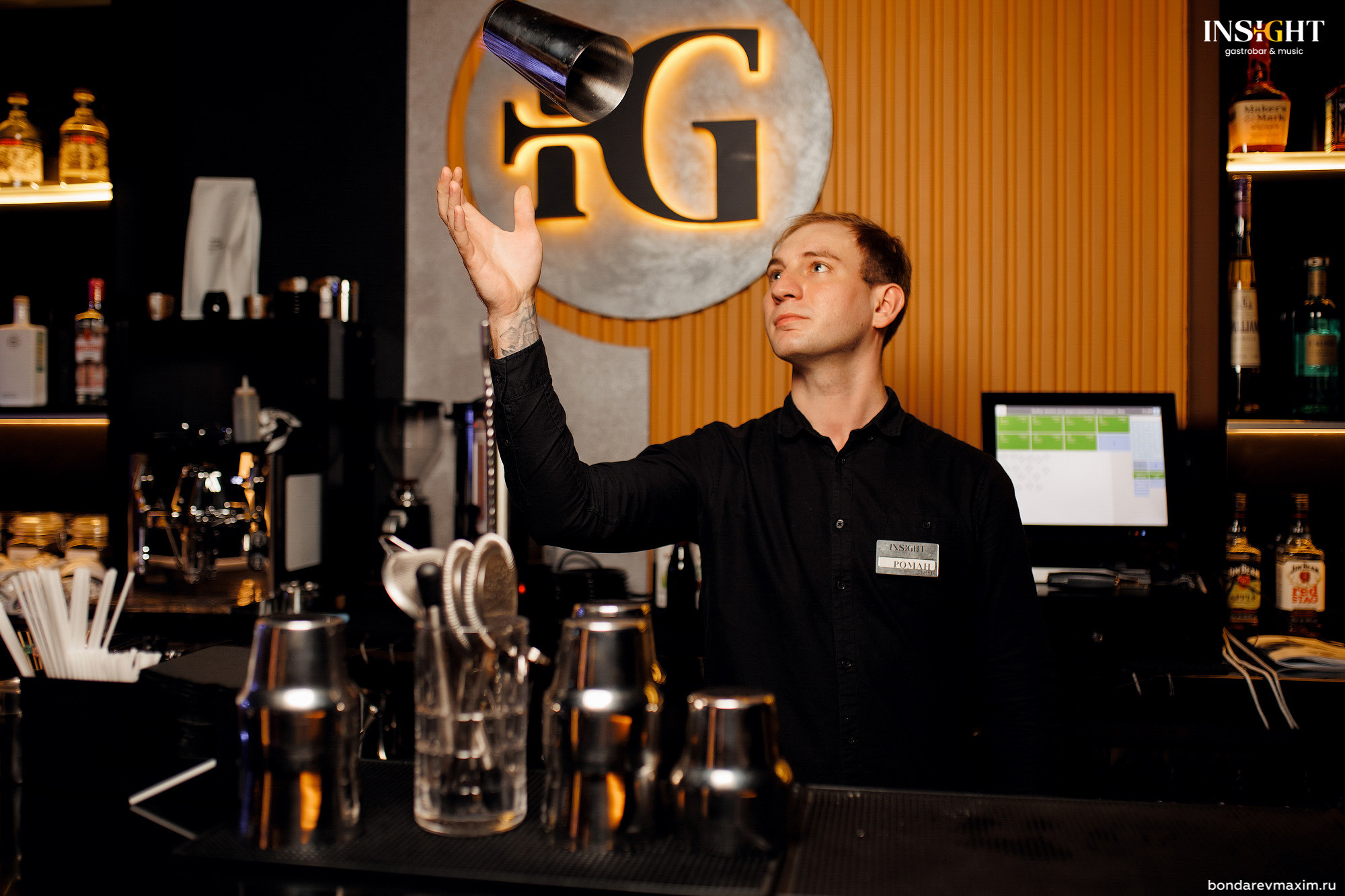 Гастро бар INSIGHT 2022 04 01. Максим Бондарев, коммерческий фотограф для бизнеса | Курск