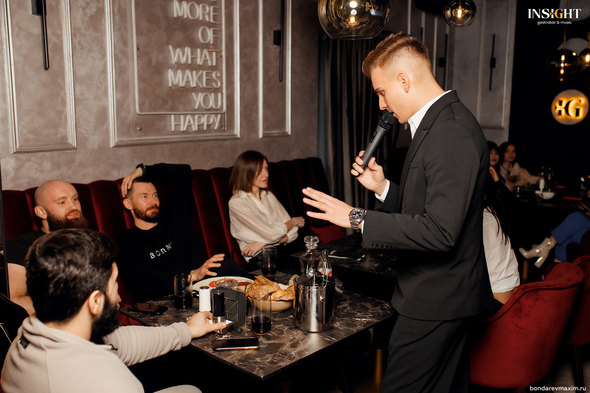Гастро бар INSIGHT 2022 04 02. Максим Бондарев, коммерческий фотограф для бизнеса | Курск