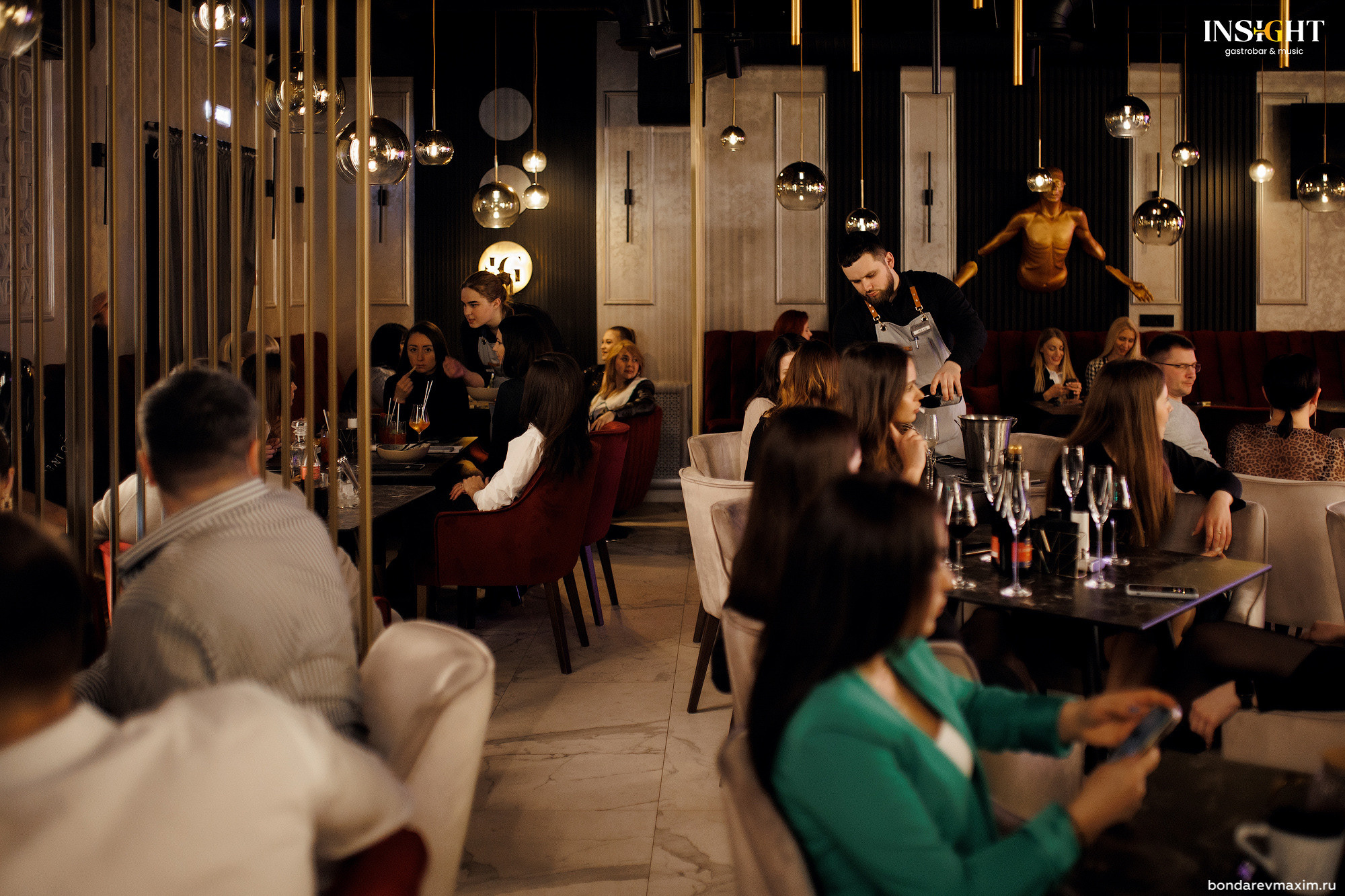Гастро бар INSIGHT 2022 04 02. Максим Бондарев, коммерческий фотограф для бизнеса | Курск