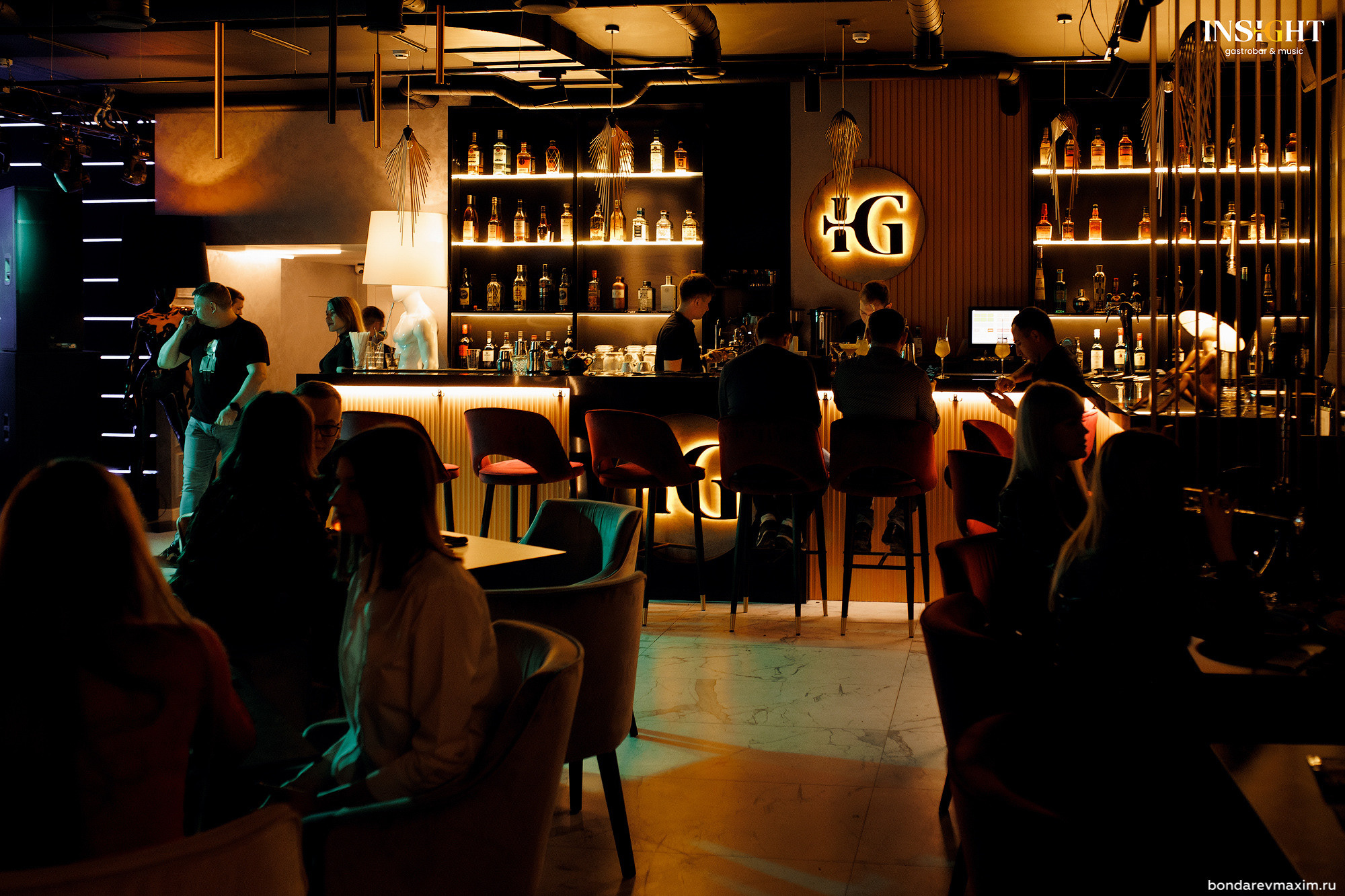 Гастро бар INSIGHT 2022 04 02. Максим Бондарев, коммерческий фотограф для бизнеса | Курск