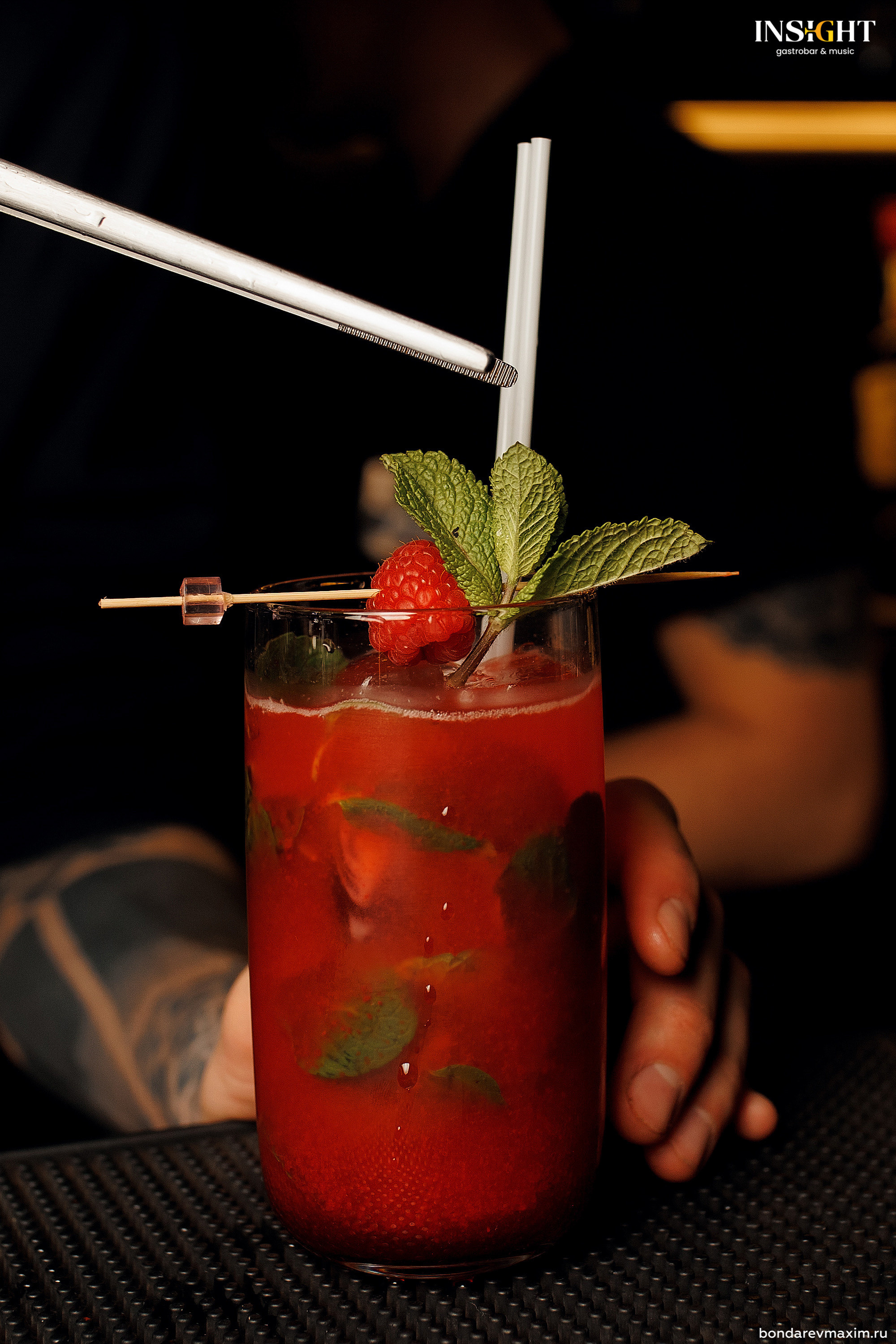 Гастро бар INSIGHT 2022 04 01. Максим Бондарев, коммерческий фотограф для бизнеса | Курск