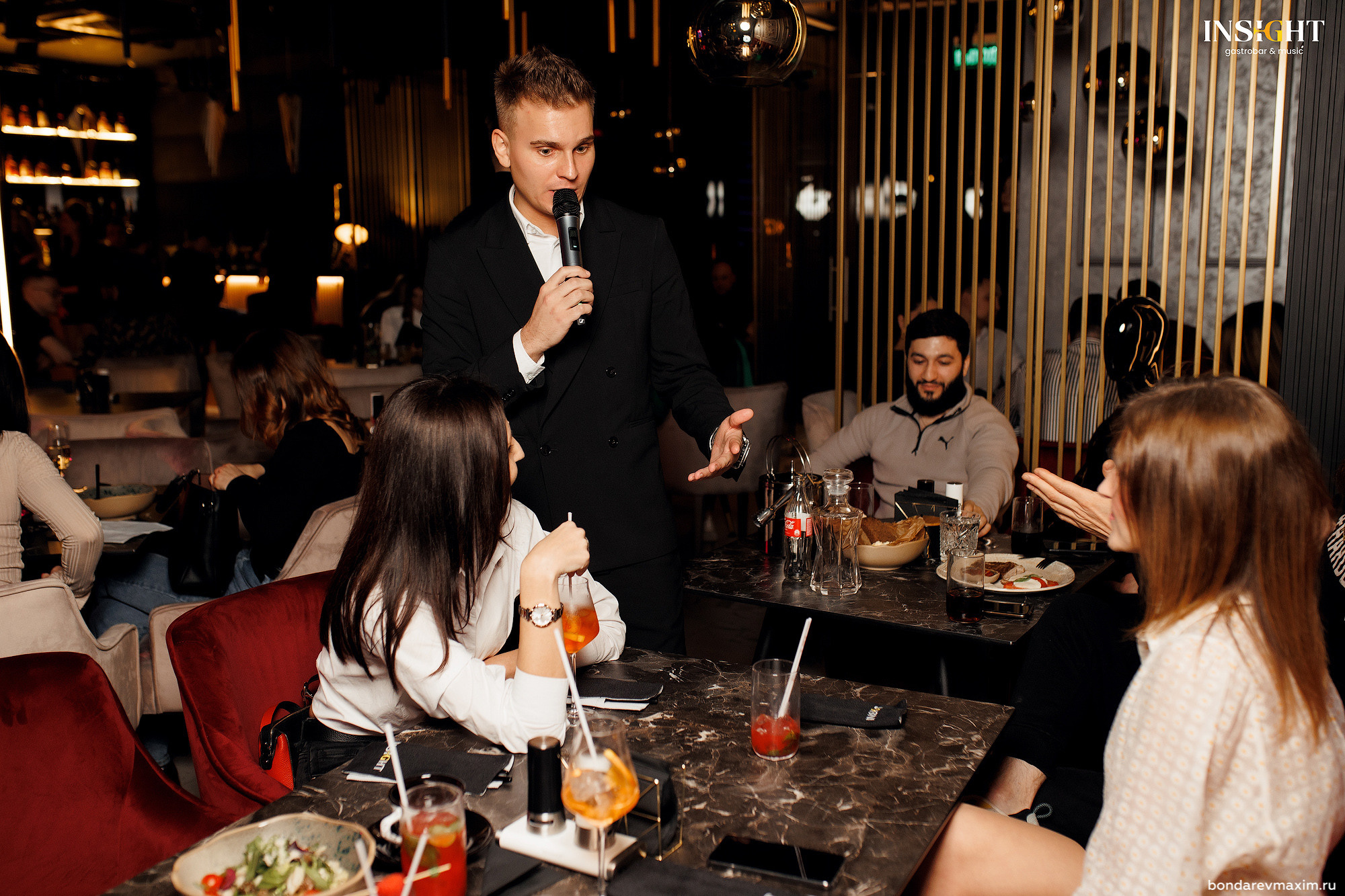 Гастро бар INSIGHT 2022 04 02. Максим Бондарев, коммерческий фотограф для бизнеса | Курск