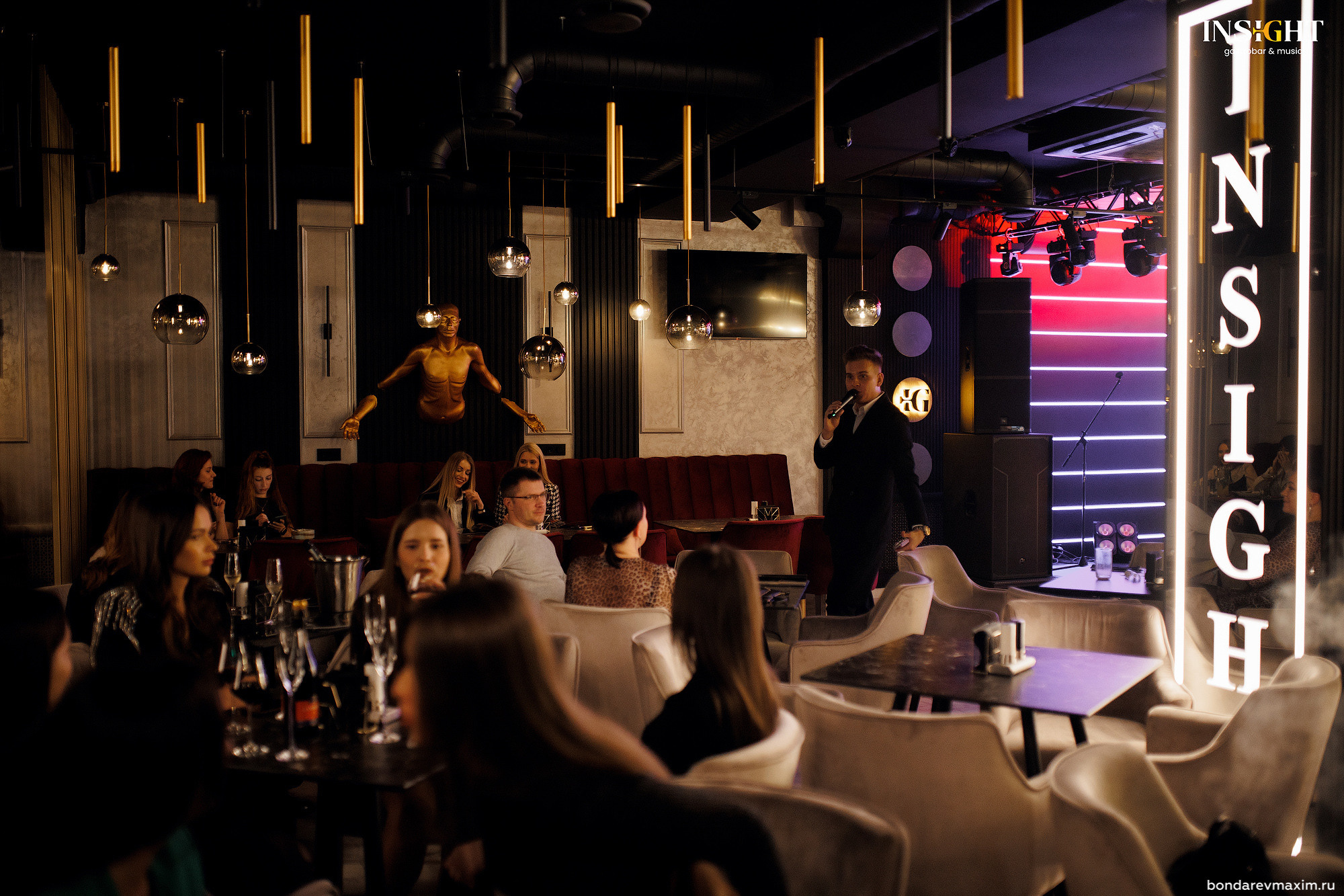 Гастро бар INSIGHT 2022 04 02. Максим Бондарев, коммерческий фотограф для бизнеса | Курск
