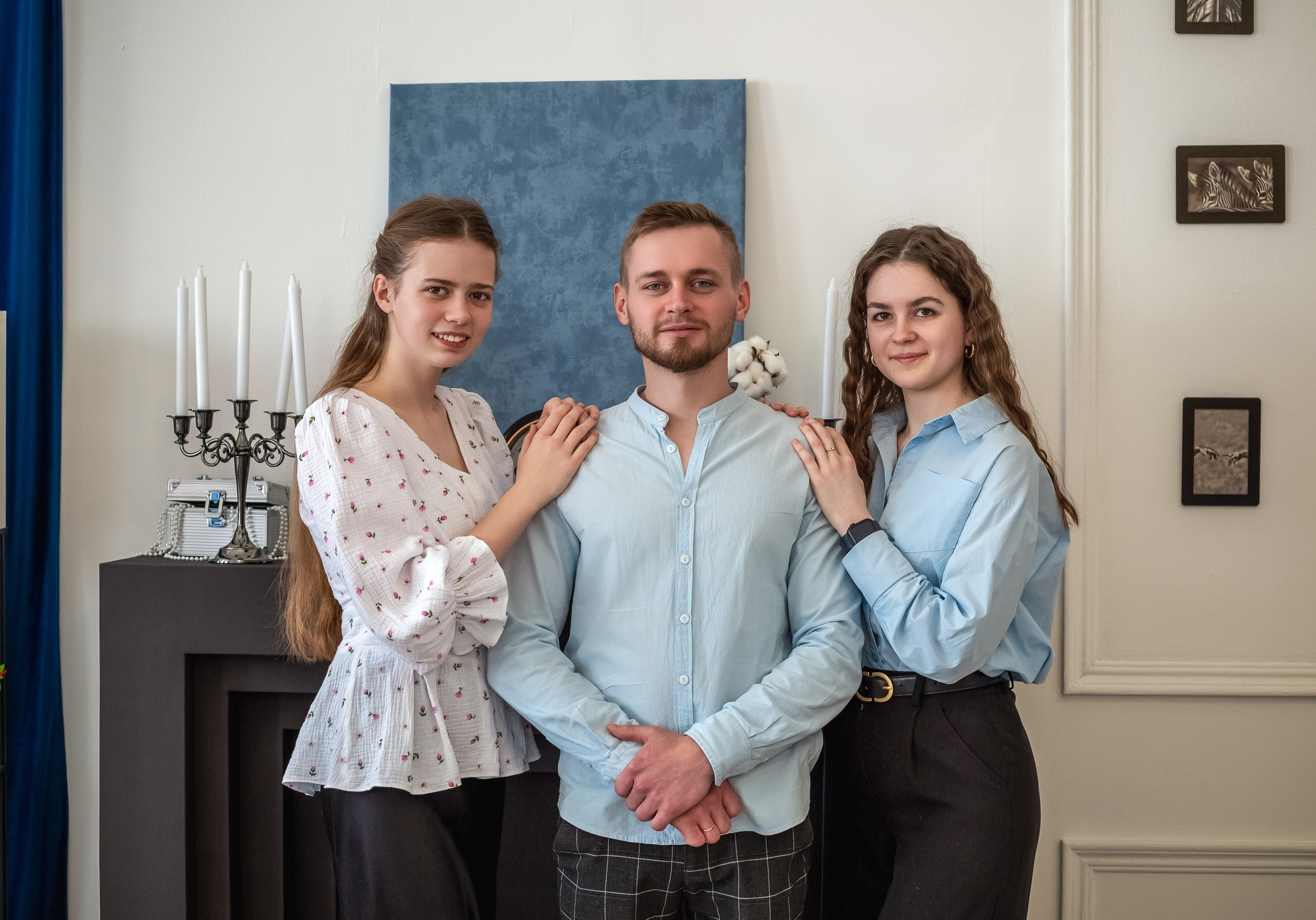 Большая, дружная семья. Вера Соколова фотограф Воронеж