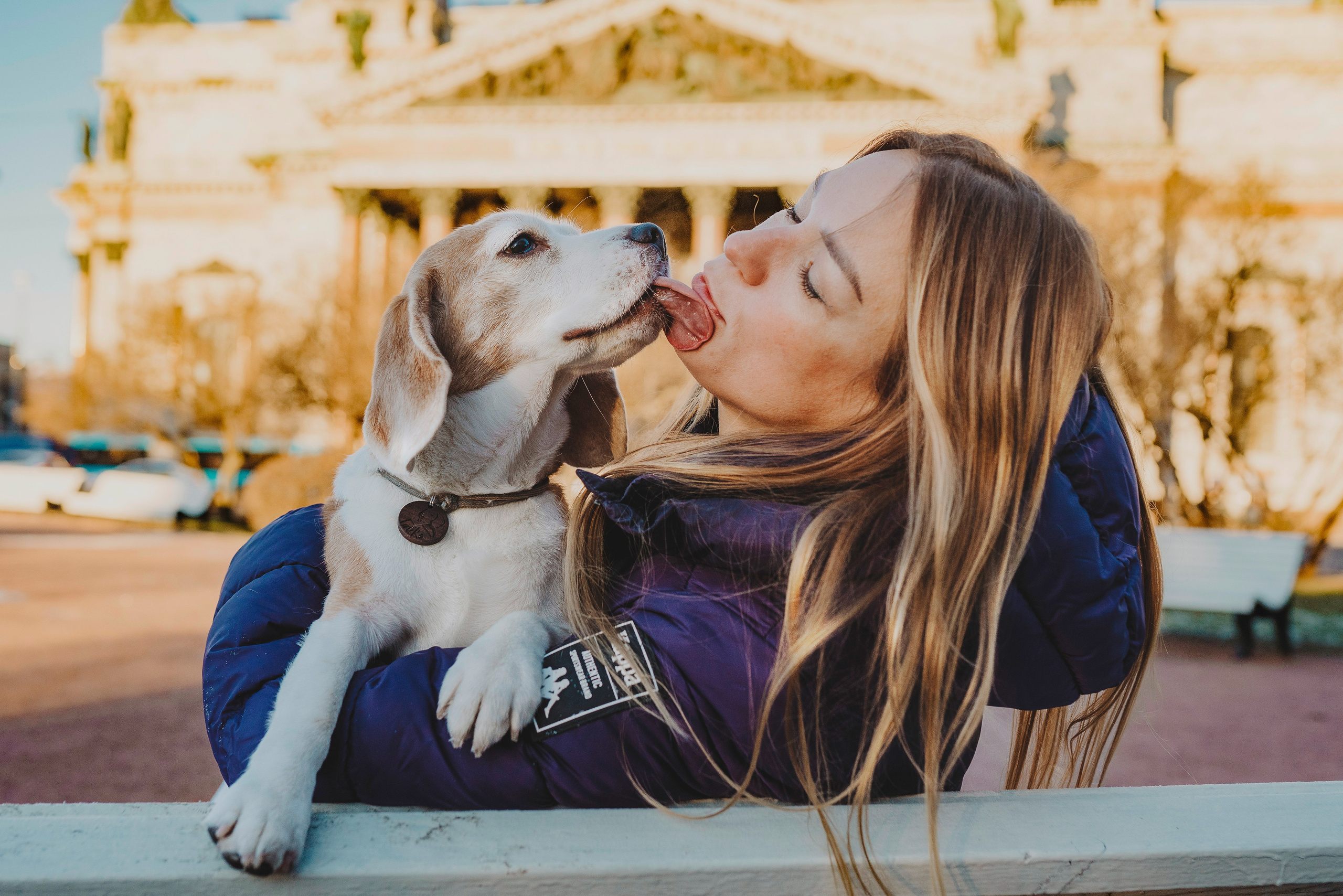 Ксения и Гаечка. Фотограф анималист в Спб недорого Олеся Майорова
