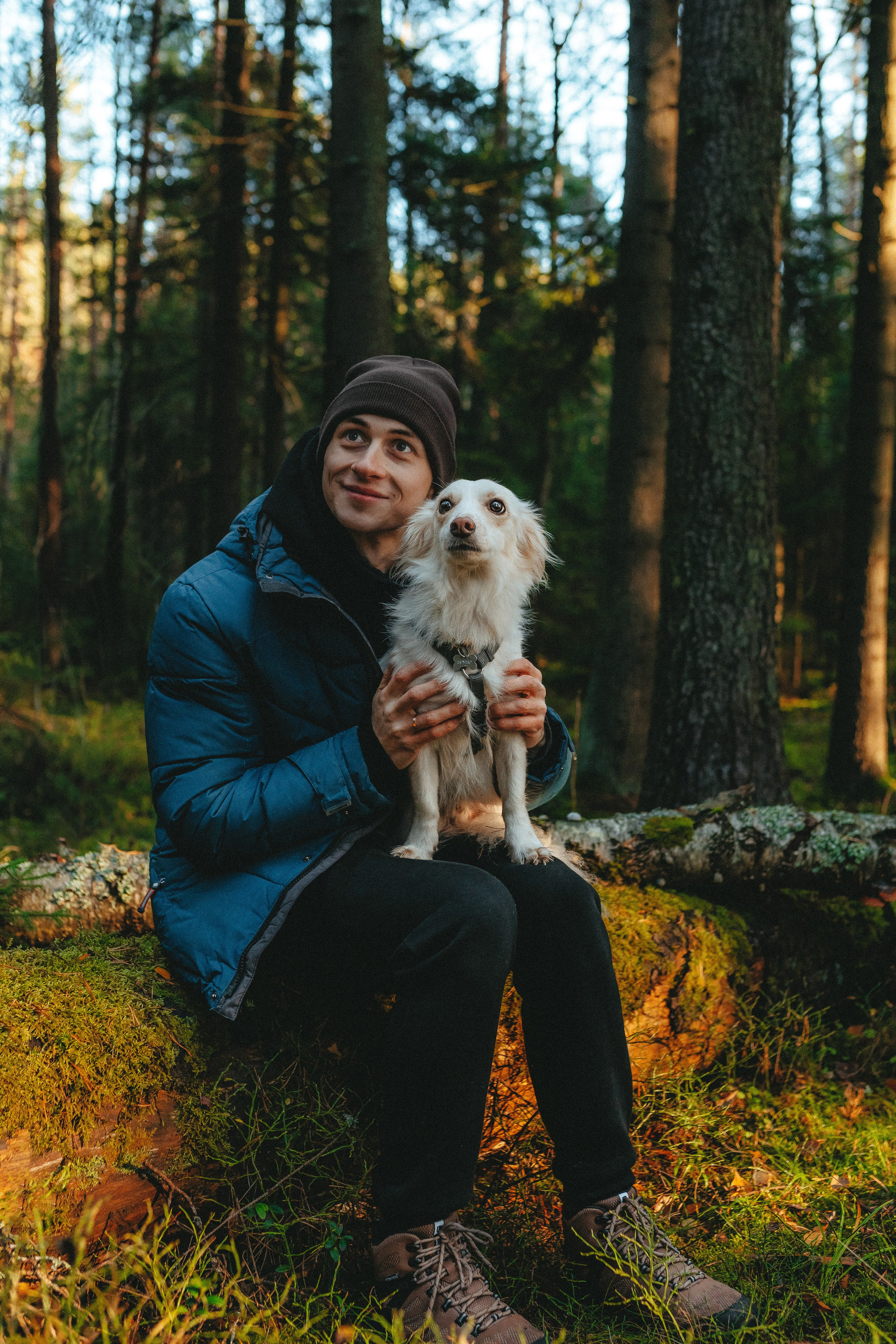Бруно, Алена и Антон. Фотограф анималист в Спб недорого Олеся Майорова