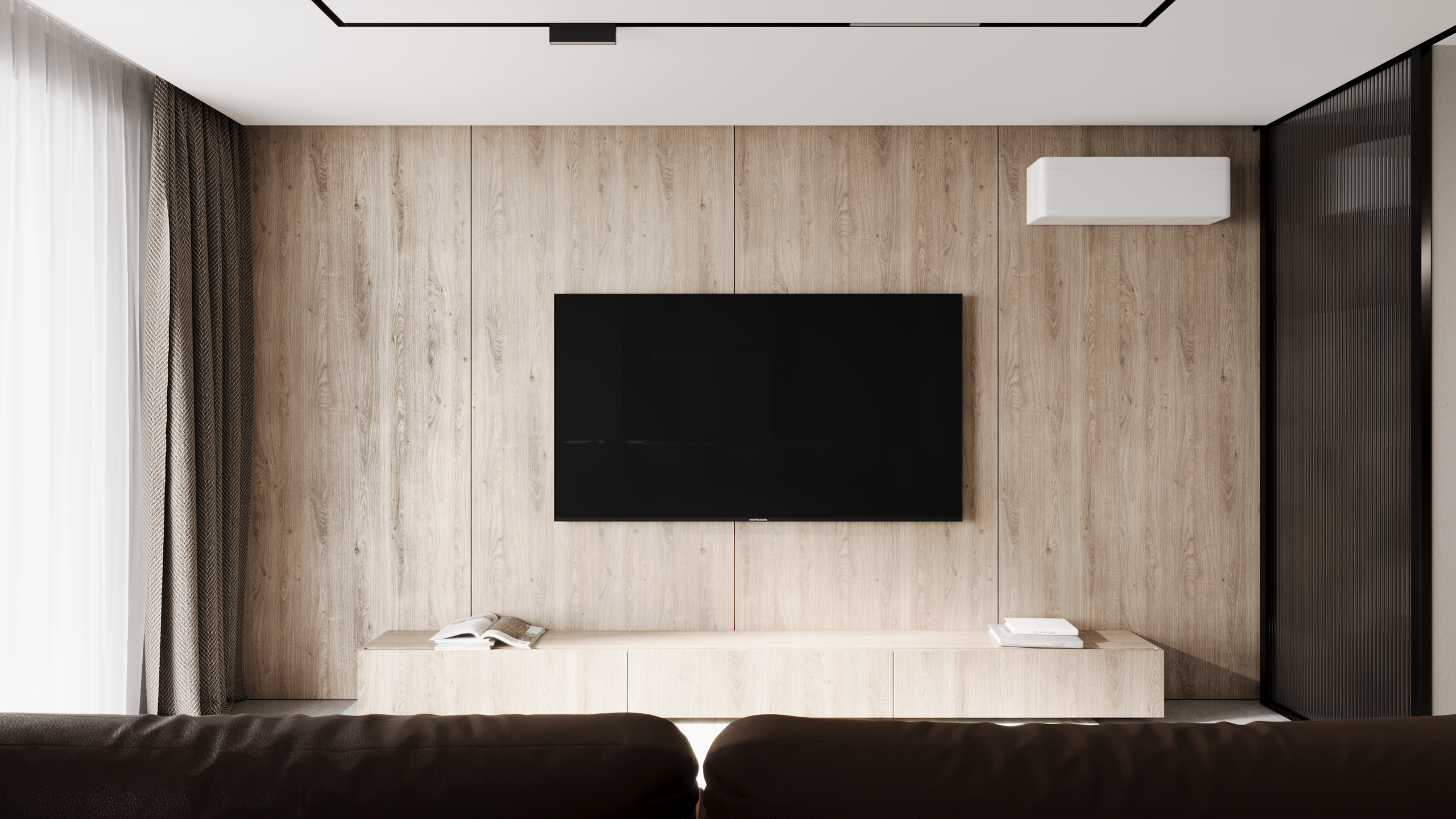 Дизайн гостиной в Новополоцке