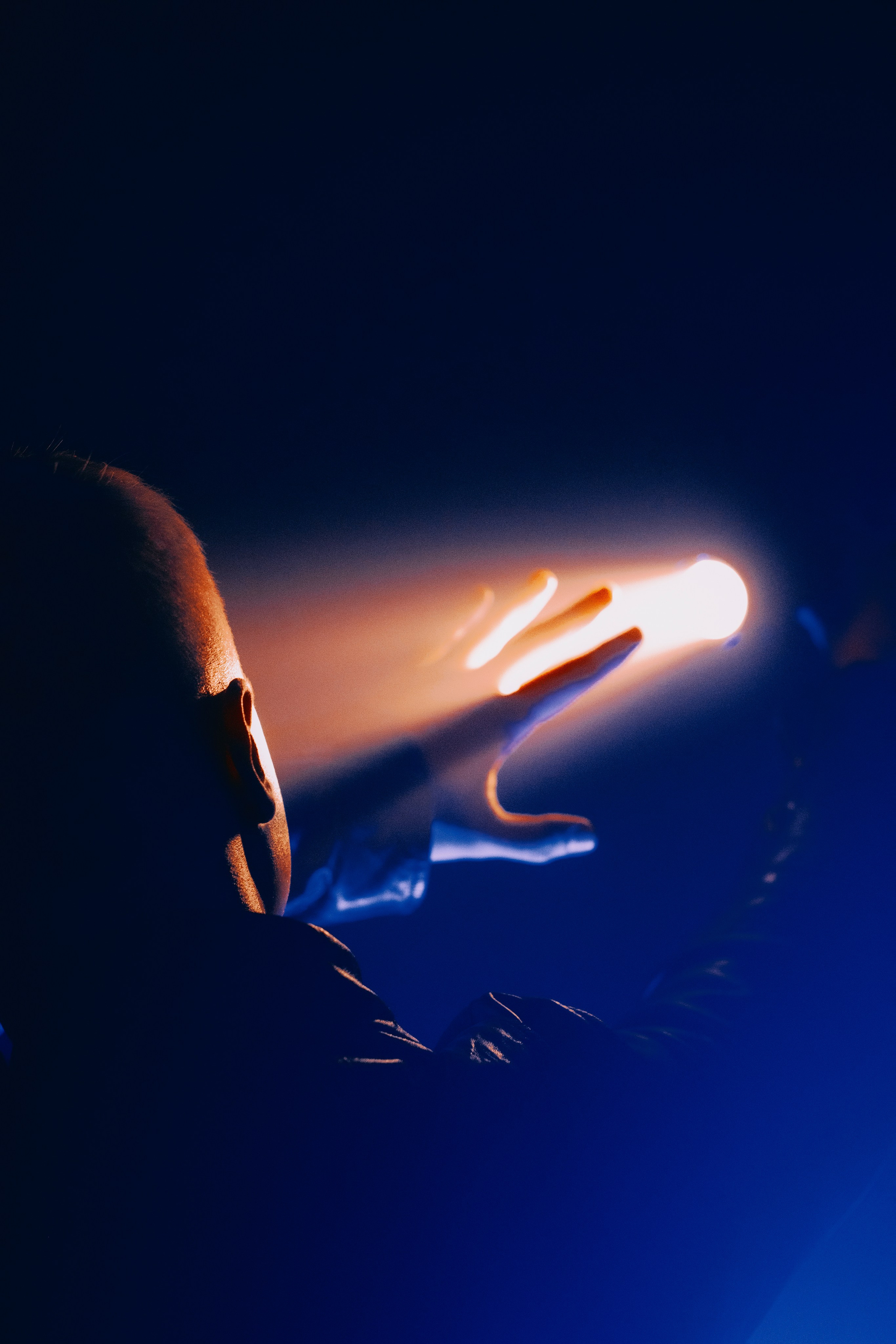 The Blue Hour's Whisper. 