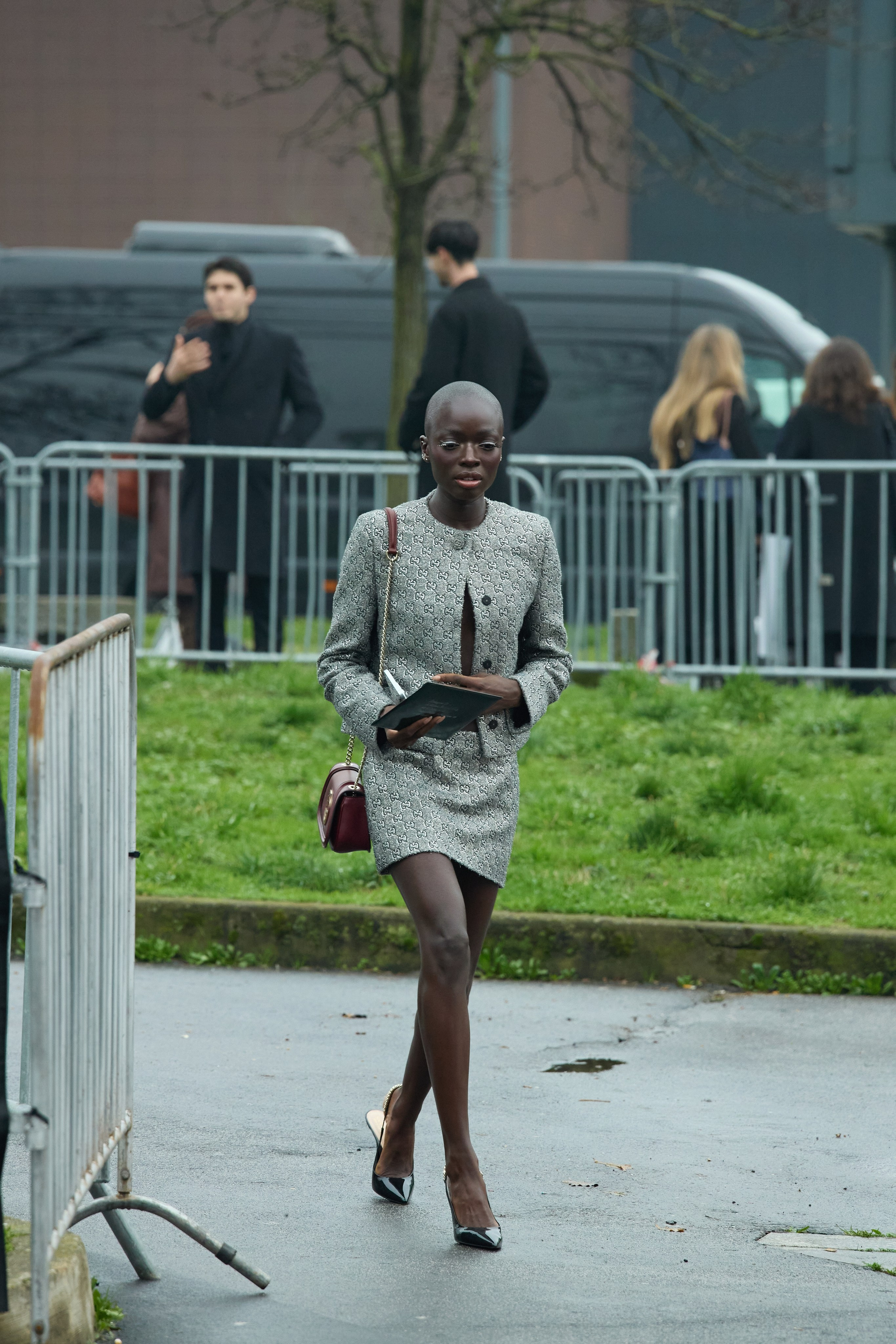 Gucci Women’s Collection / Fall — Winter 2025-2026. Photographer in Milan Ivan Goncharov