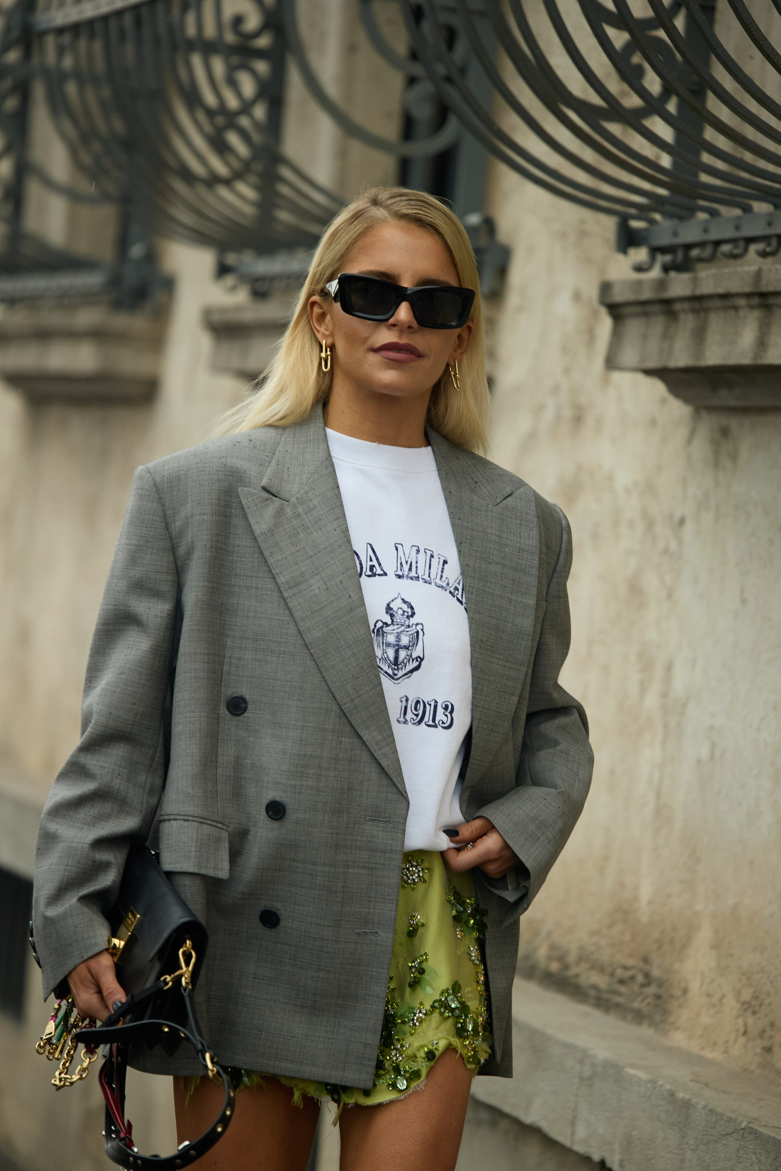 Milan Fashion WeekMens Fall/Winter 25/26 Prada. Photographer in Milan Ivan Goncharov