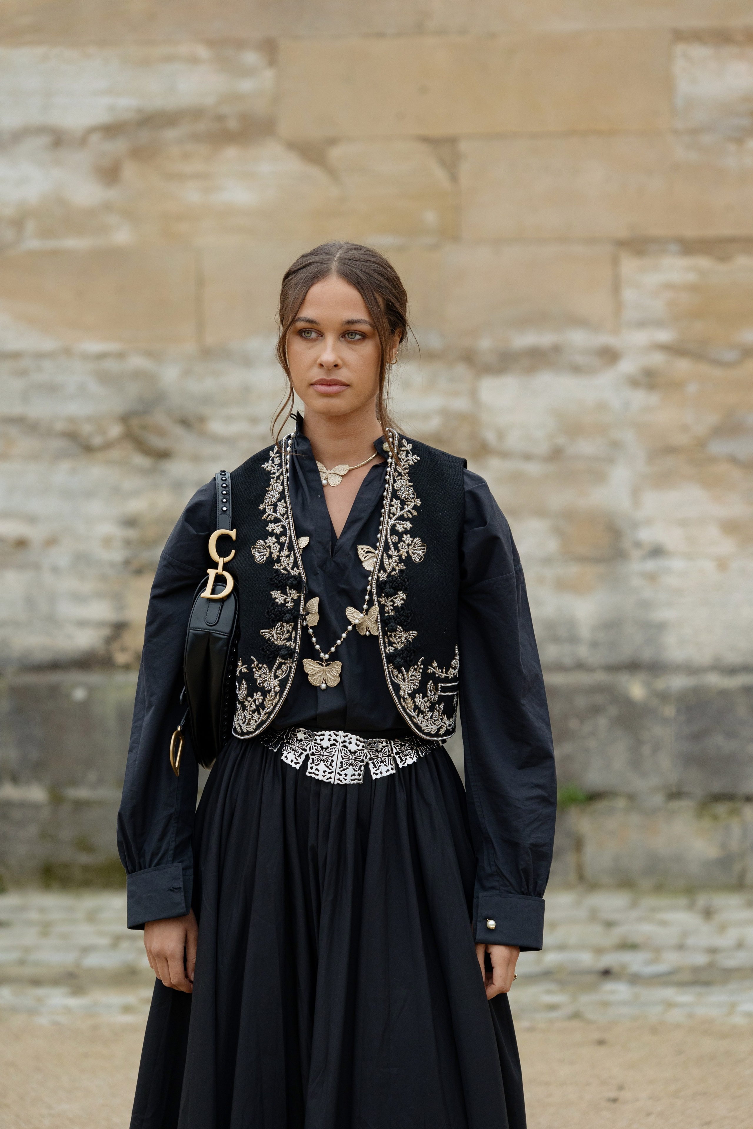 DIOR PFW WOMENSWEAR FALL-WINTER 24/25. Photographer in Milan Ivan Goncharov