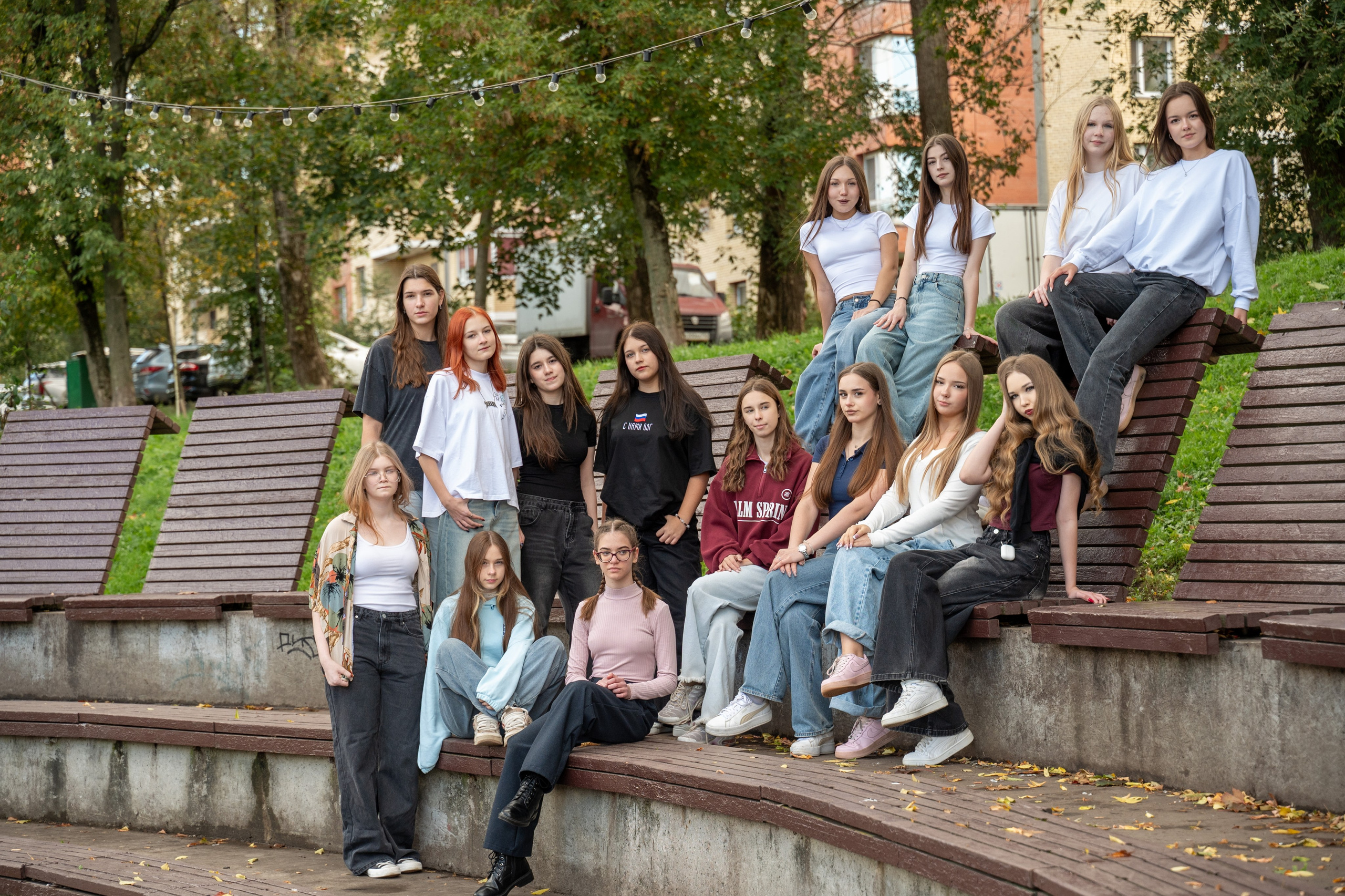 Детские съемки сентября. Школьный фотограф в Москве