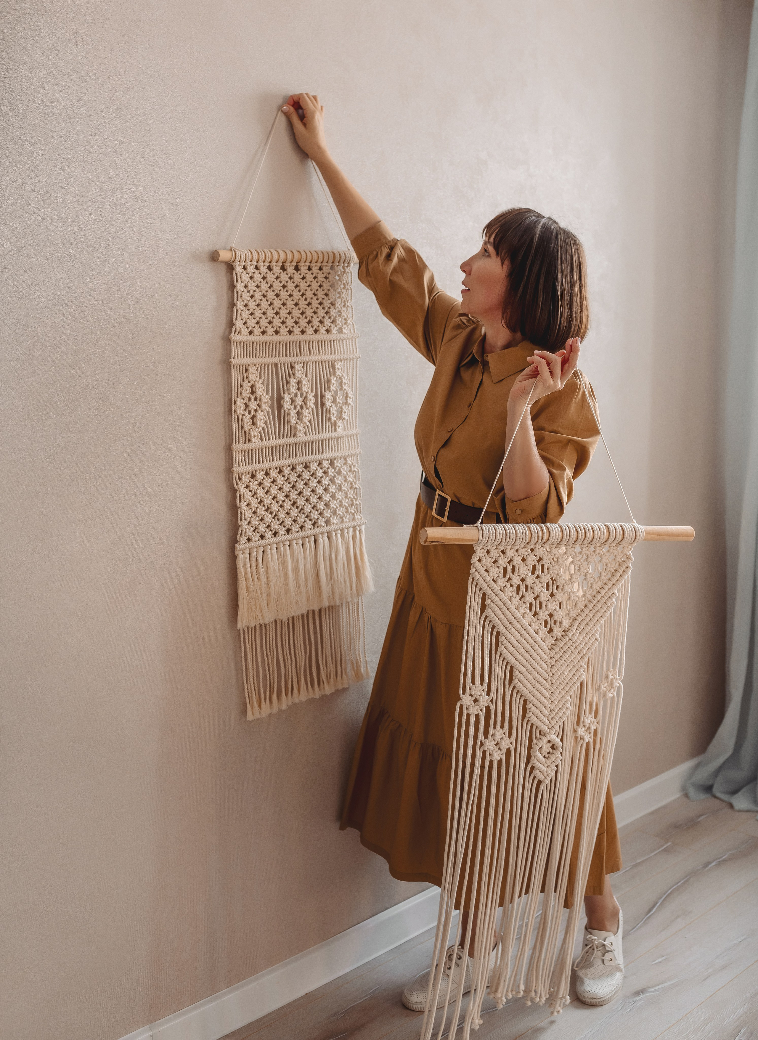 Мастер макраме. Фотограф Мария Стрелкова