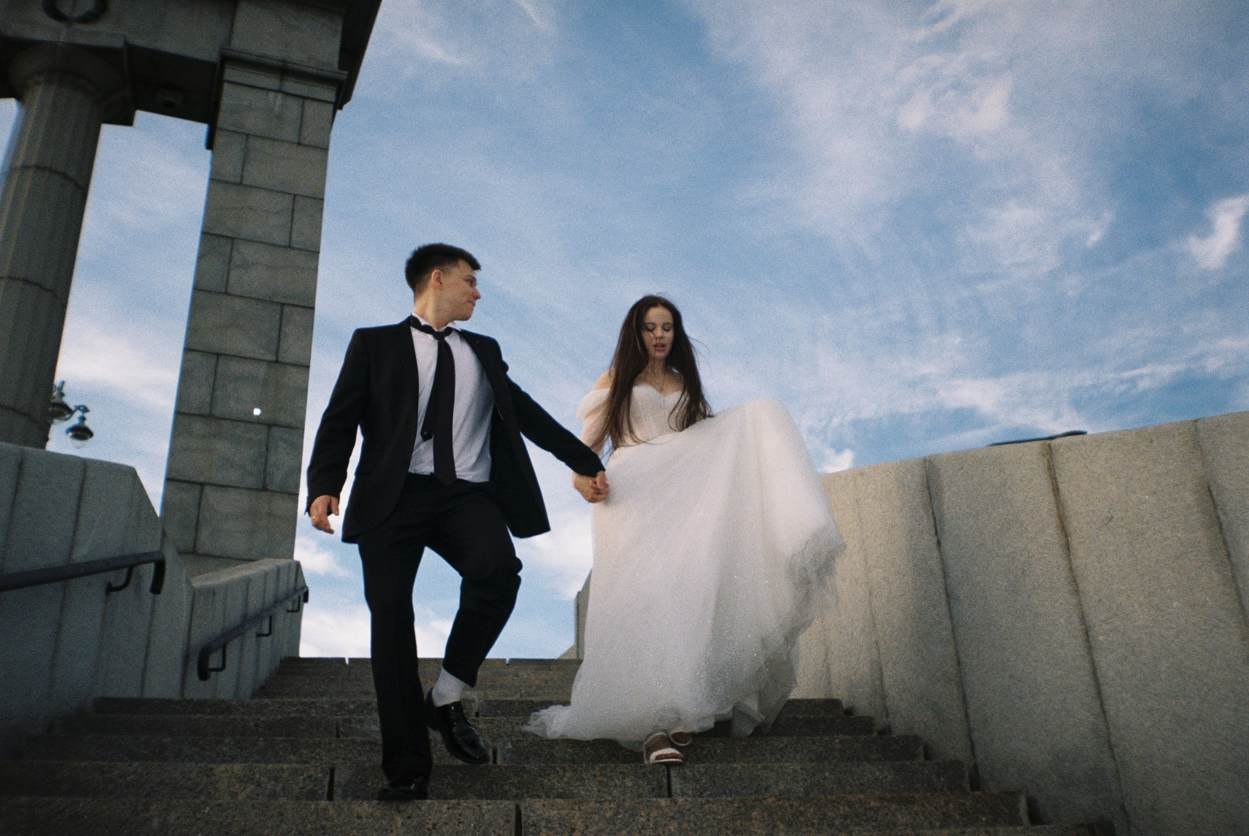 На Плёнку (Мария и Сергей). Фотограф в Москве — Евгения Прокопенко