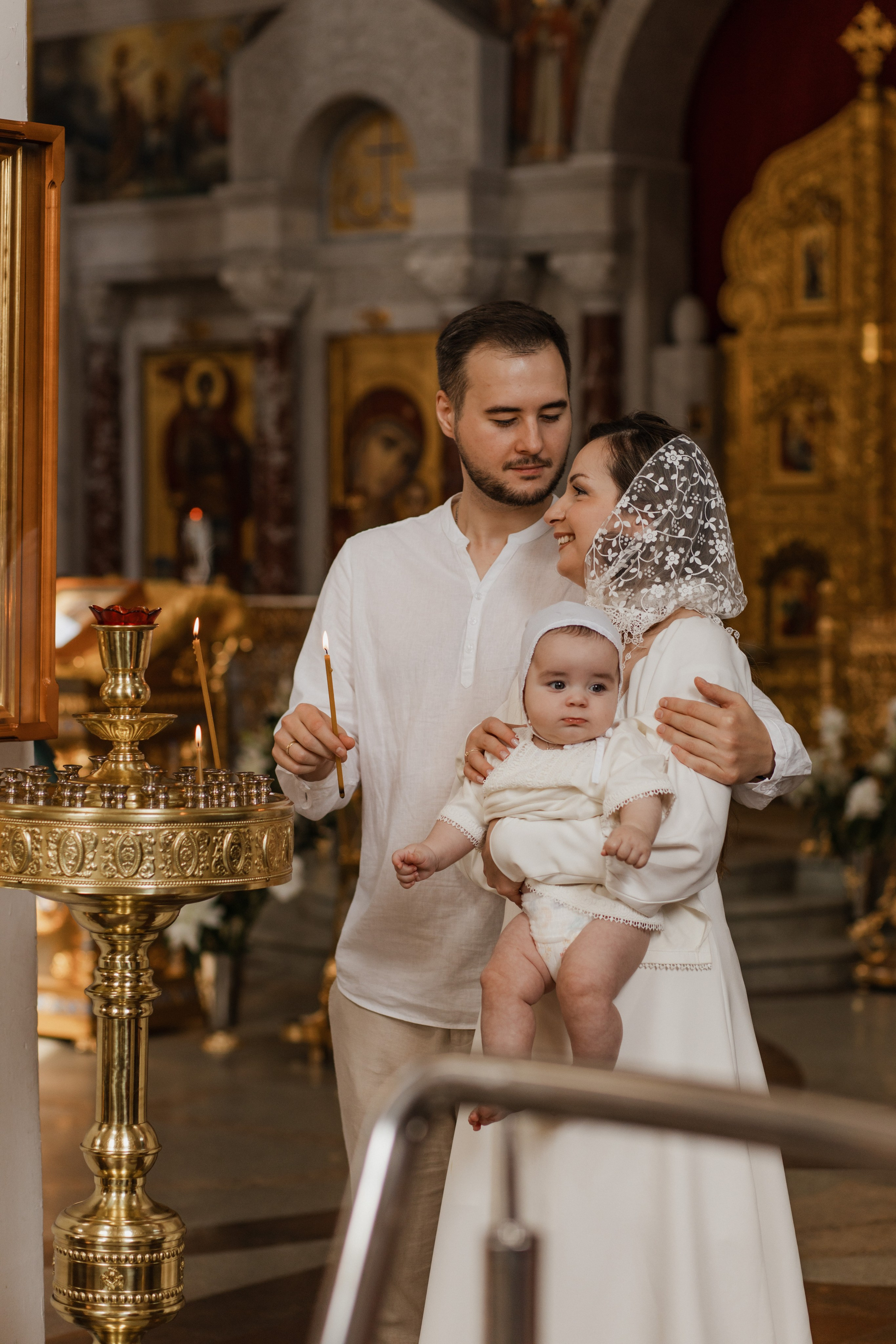 Крестины Илюши. Свадебный фотограф в городе Подольск МО и Москва Крылова Ирина