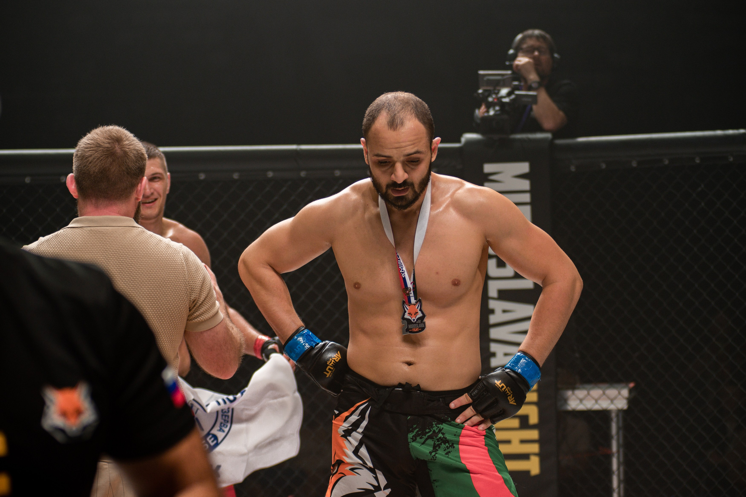 Miroslava Fight