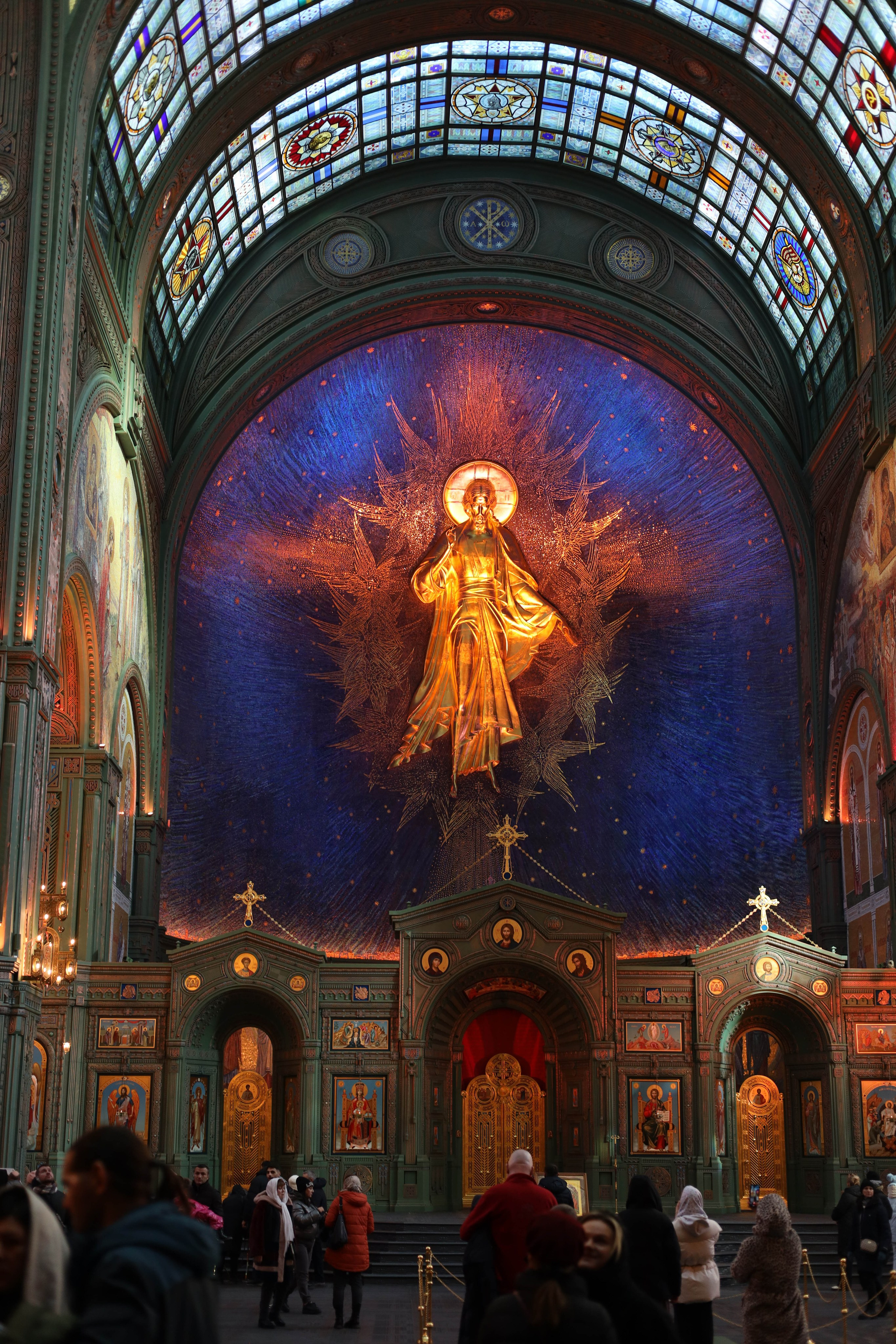 Крещение Владимира. Артеменкова Анна Фотограф