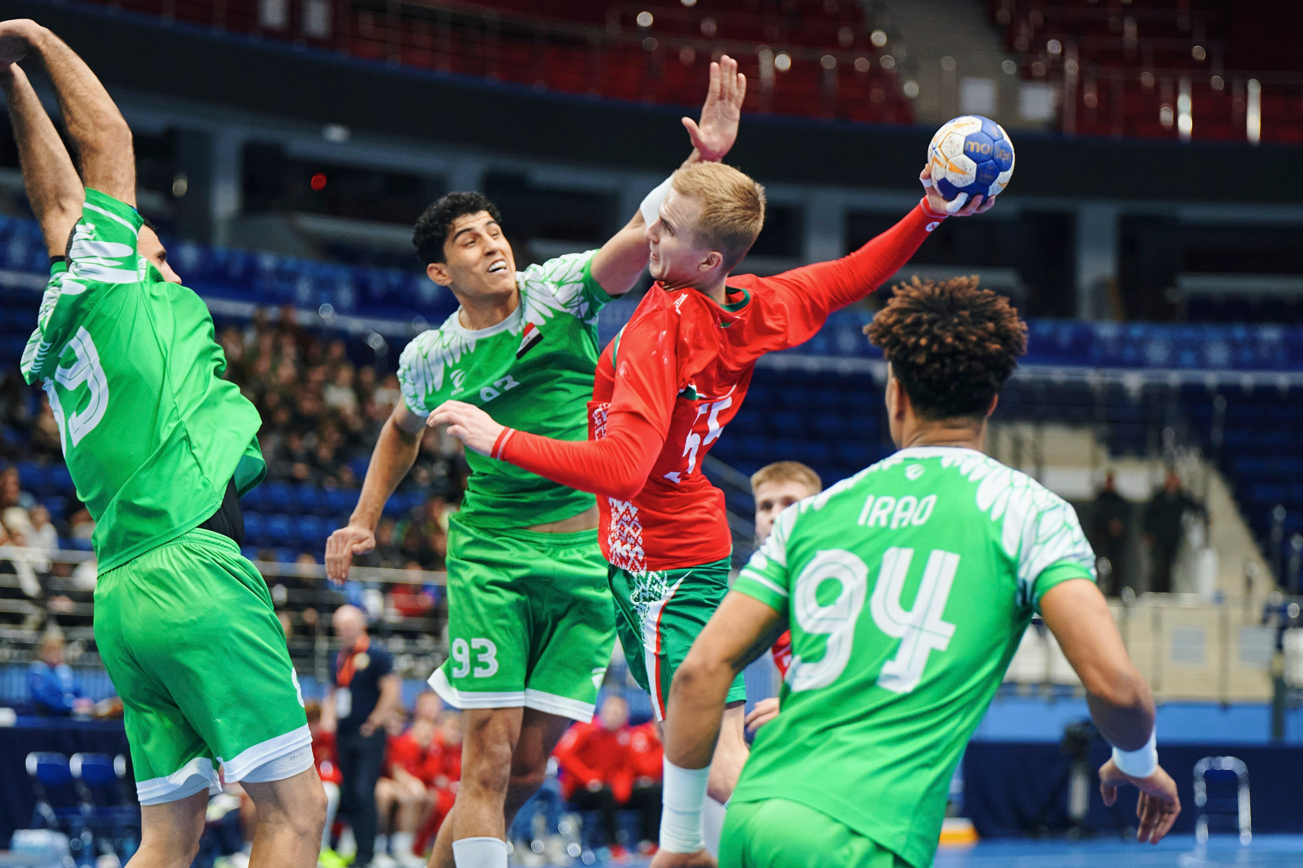 Гандбол. Главная