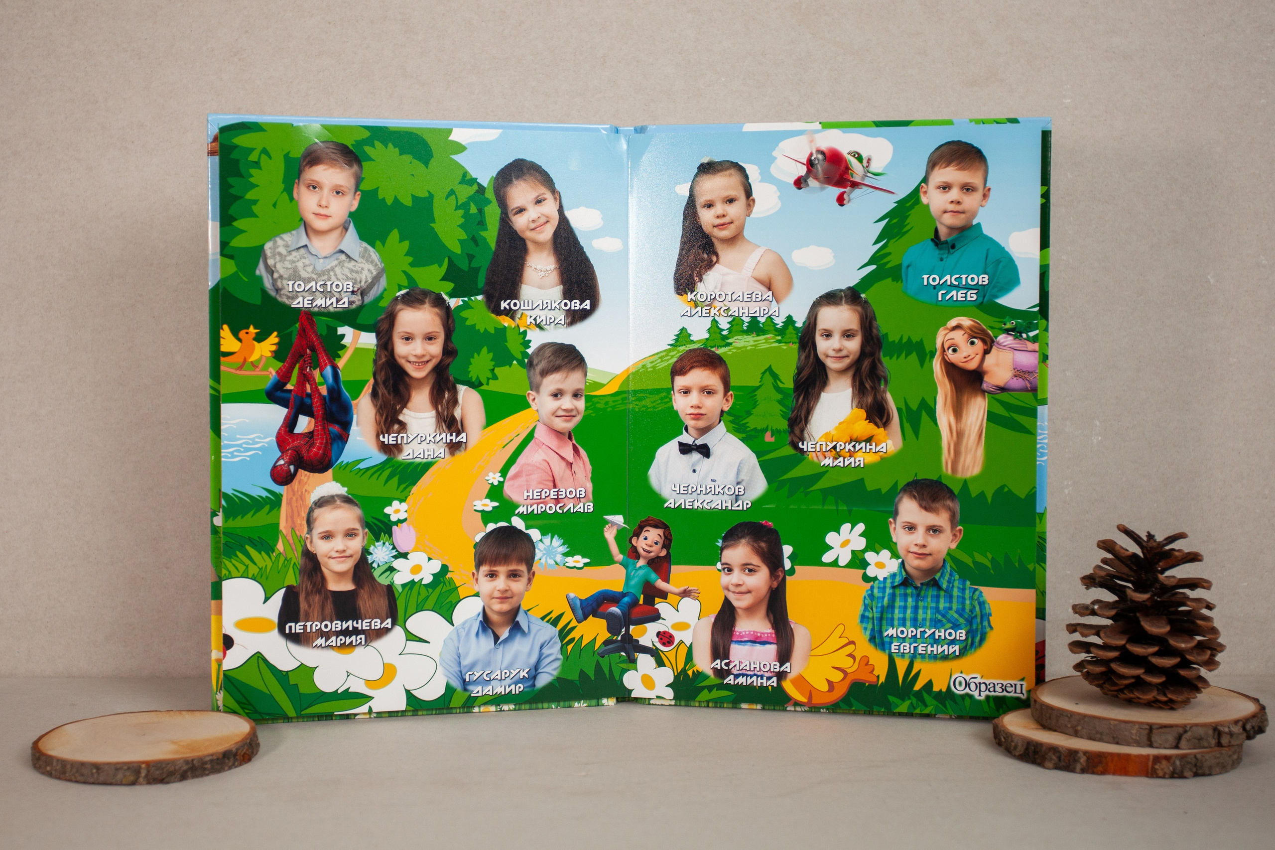 Планшет 5 разворотов. Семейный и детский фотограф в Краснодаре Брусилова Марина