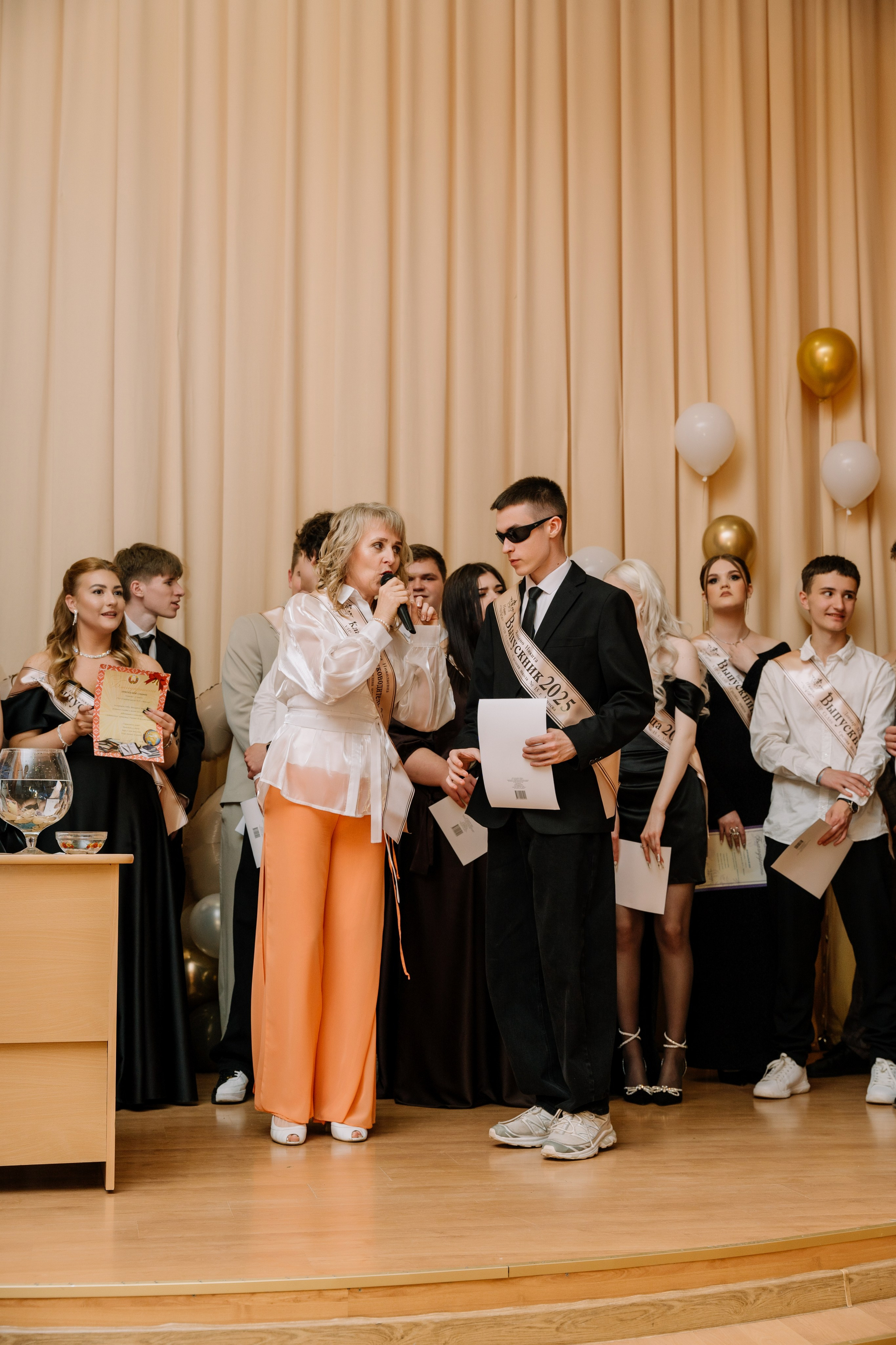 Выпускной 15 школа