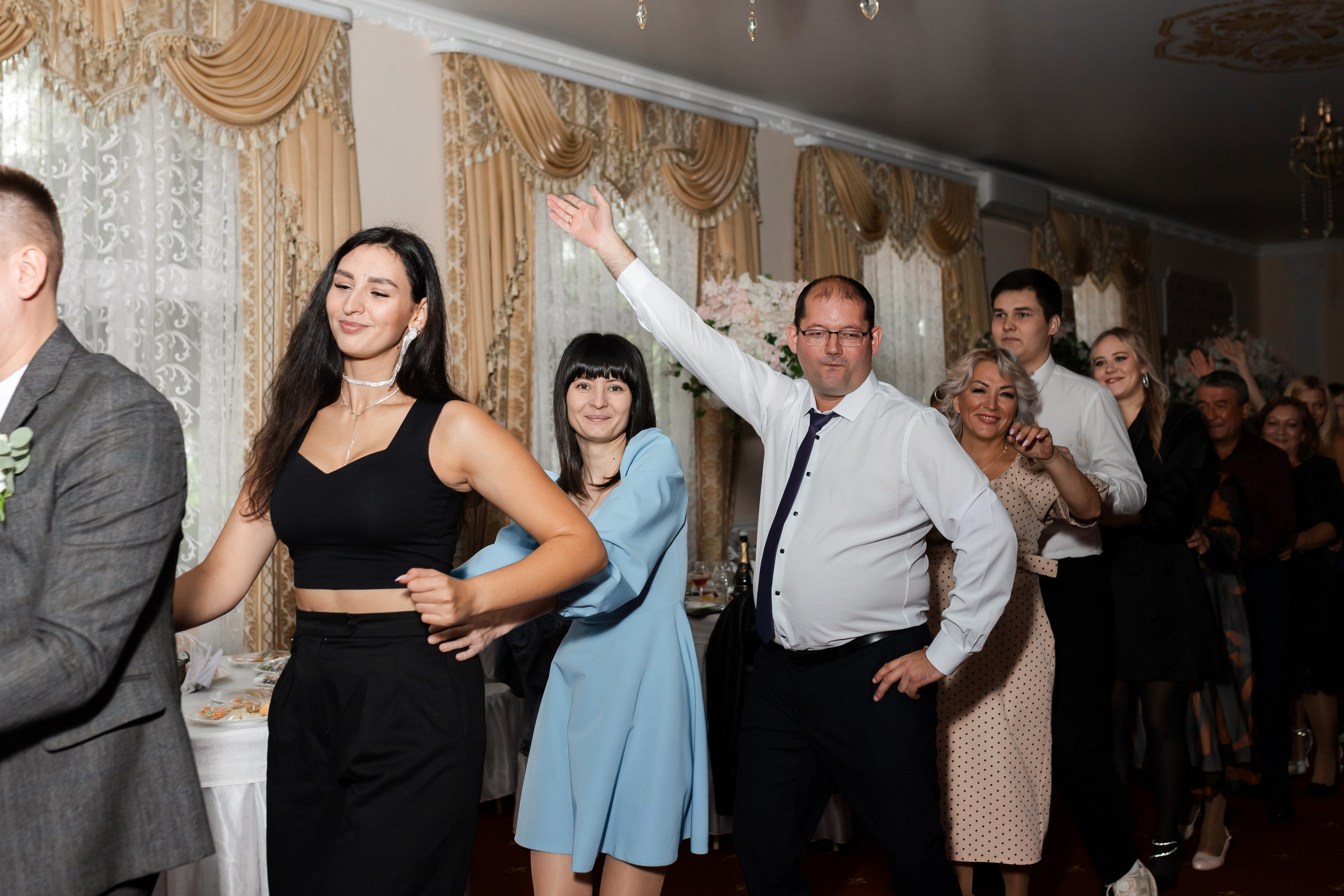 Свадьба Михаила и Кристины. Банкет. Марина Шаймухаметова. Фотограф в Уфе