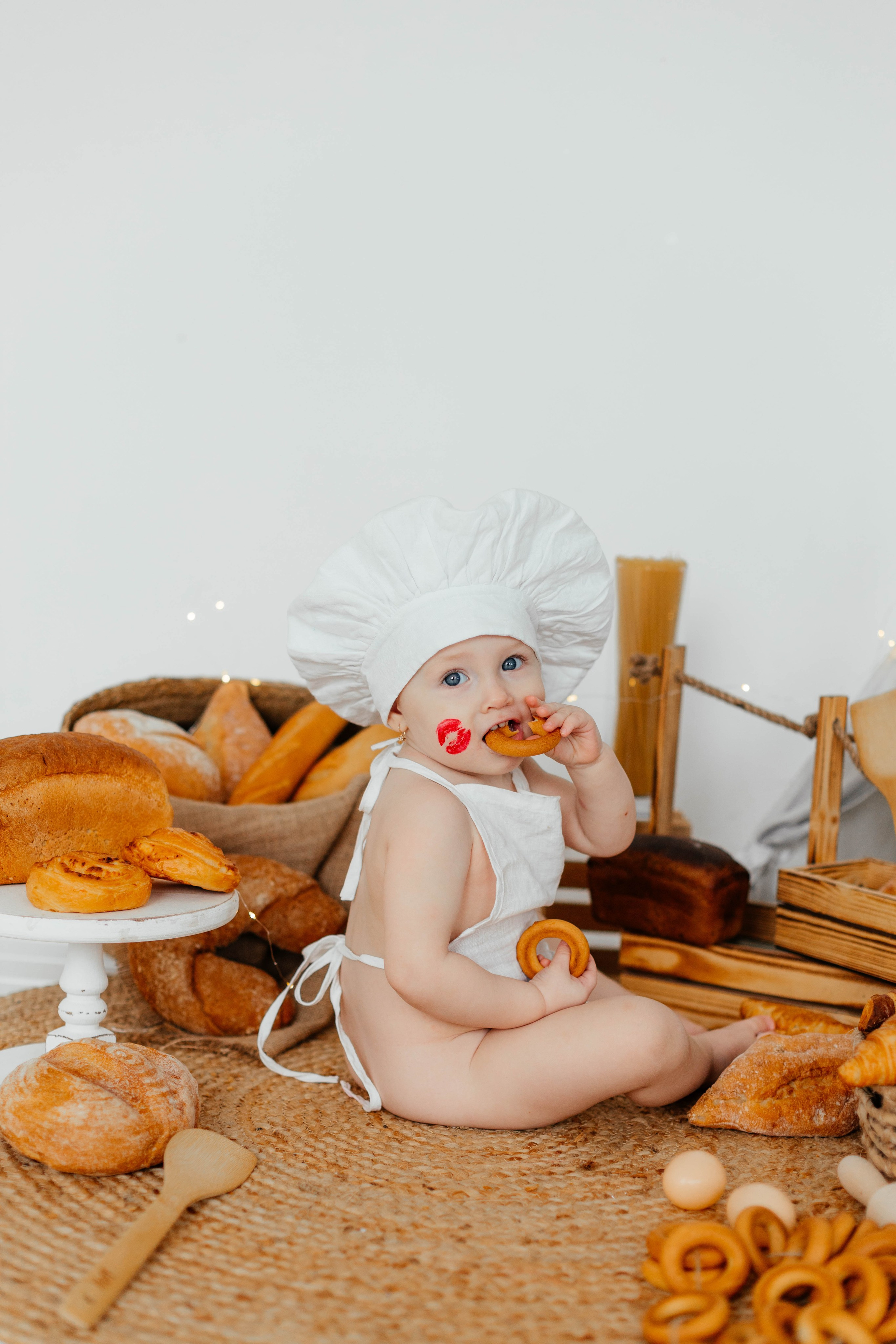 Фотопроект «сладкая булочка». Семейный и детский фотограф в Сальске