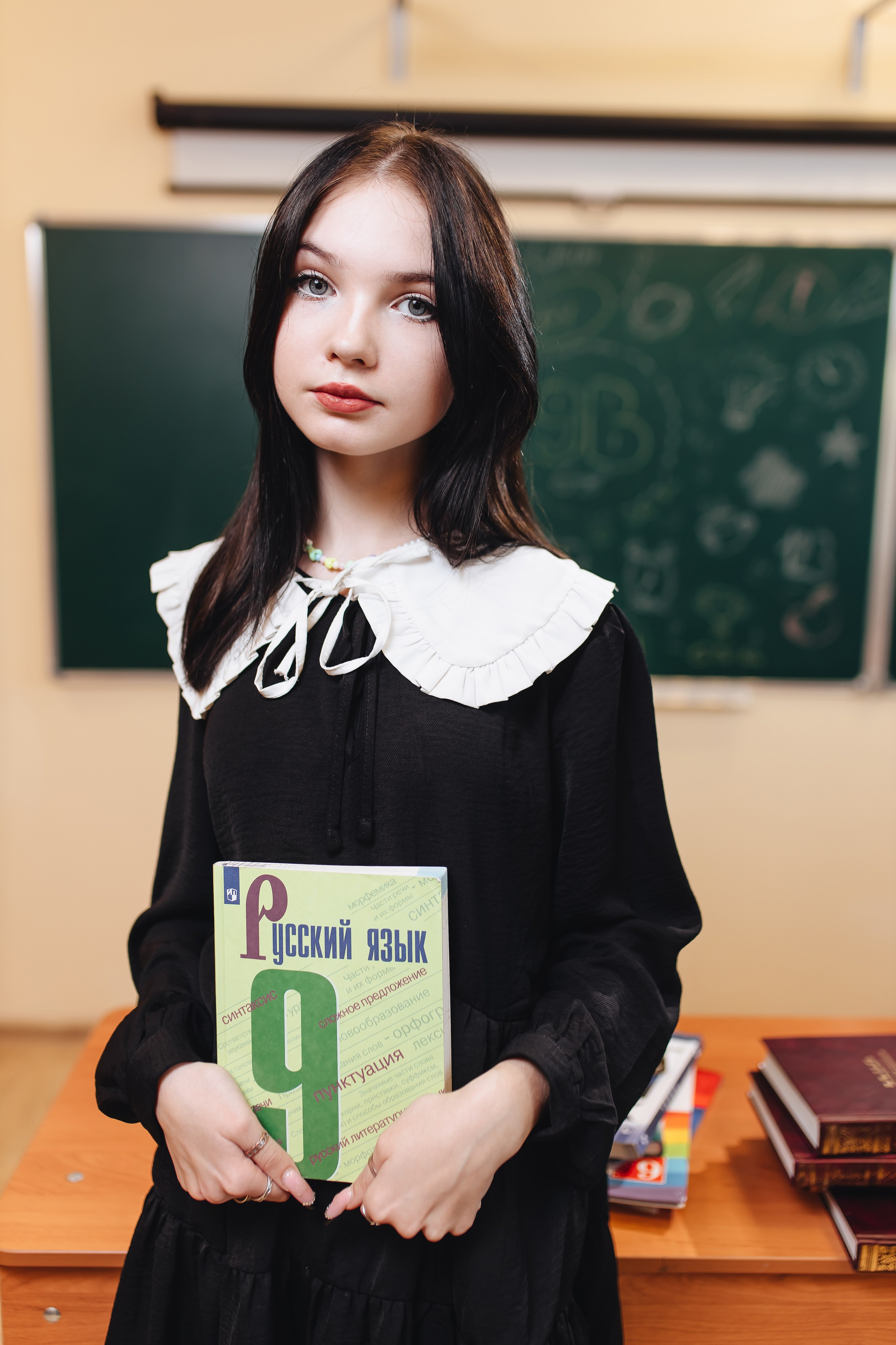 9 класс, Ефремов. Свадебный и семейный фотограф в Туле и области Маша Костина