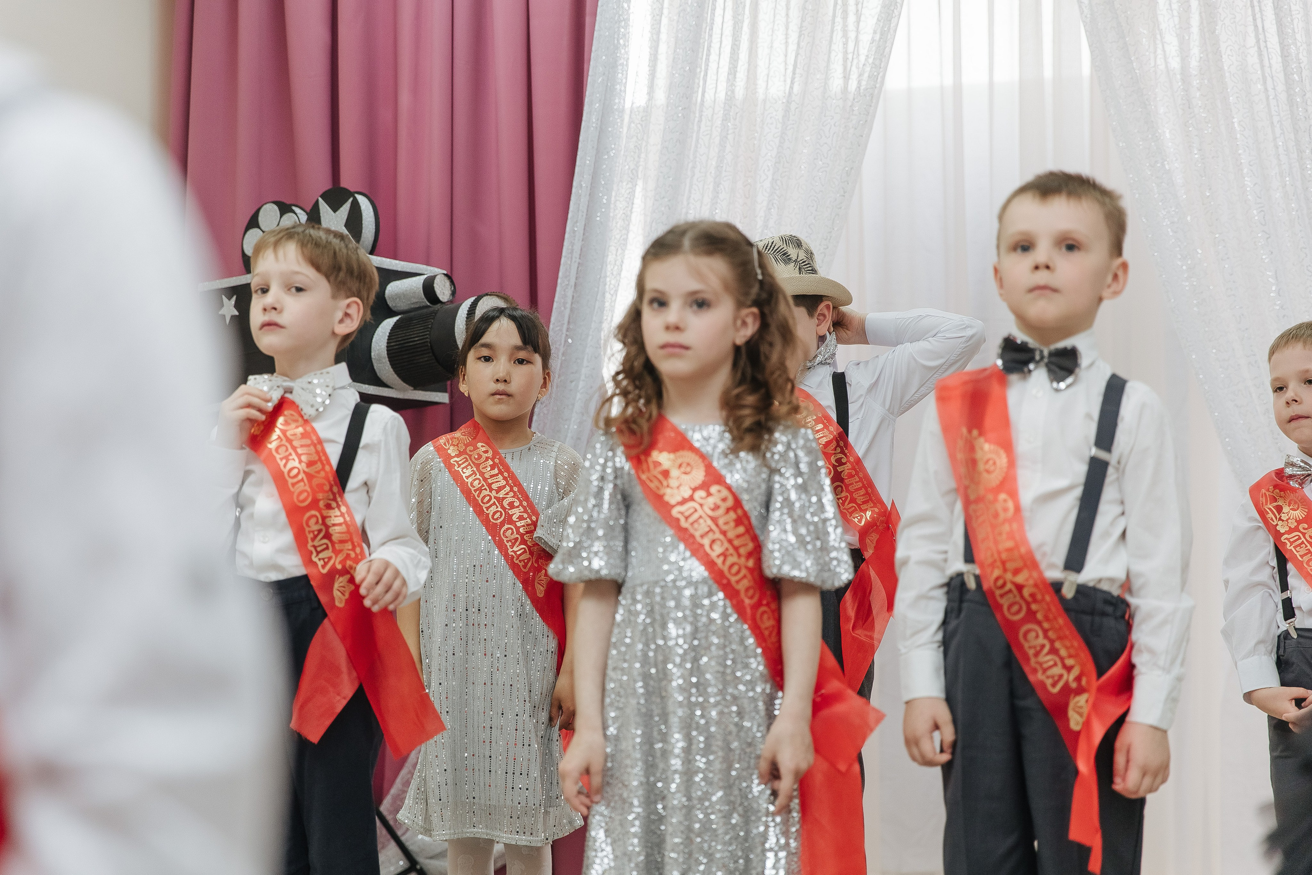 Выпускной в детском саду. Фотограф в Красноярске Любовь Малеева