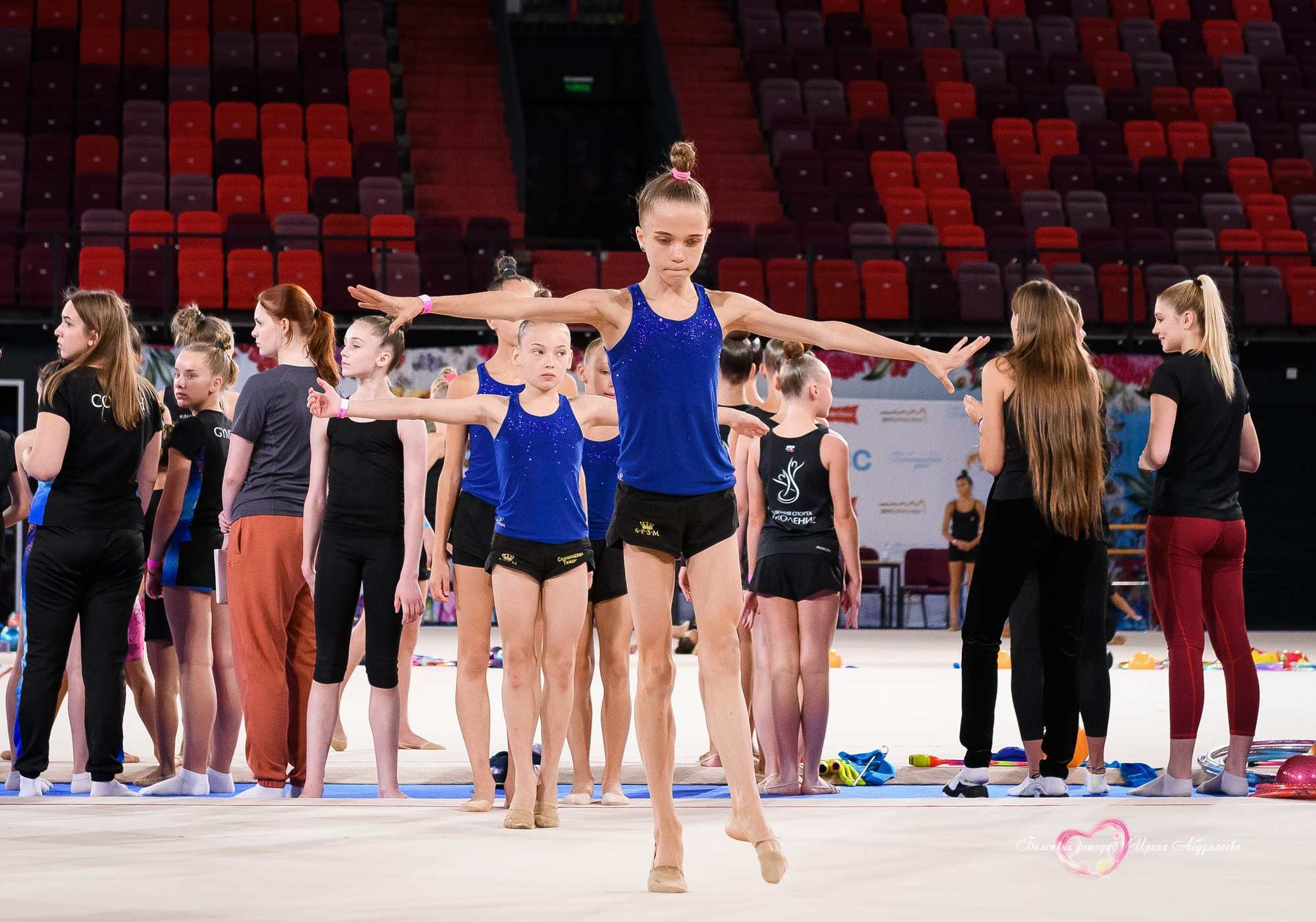 Мастер класс Ирины Винер — Дворец художественной гимнастики Лужники