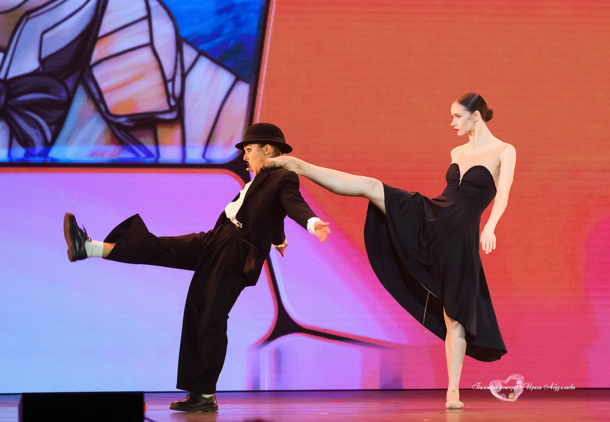 Пластический спектакль «Наваждение» Проект Ирины Виннер 2025-06-12