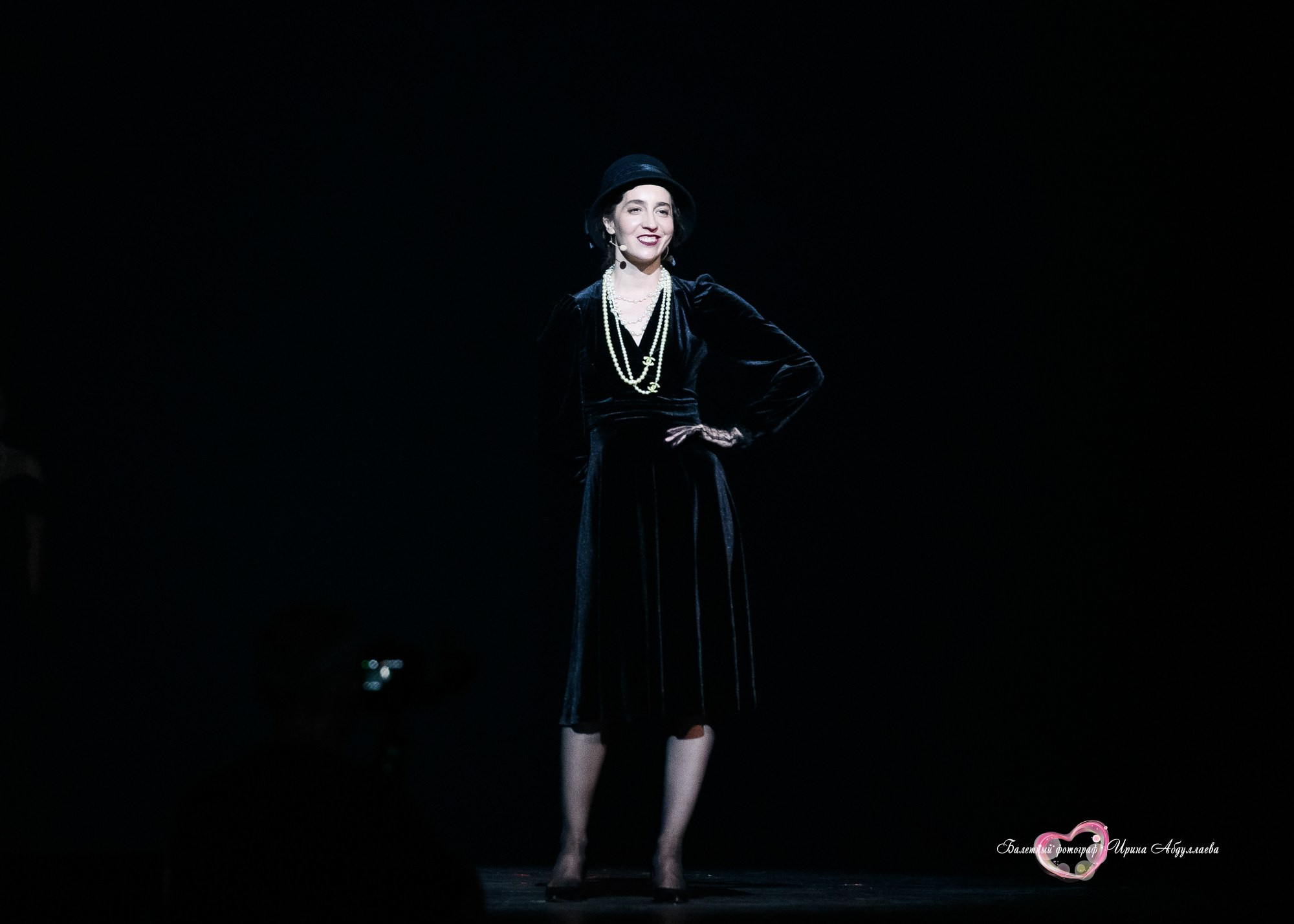 Пластический спектакль «Наваждение» Проект Ирины Виннер 2025-06-12