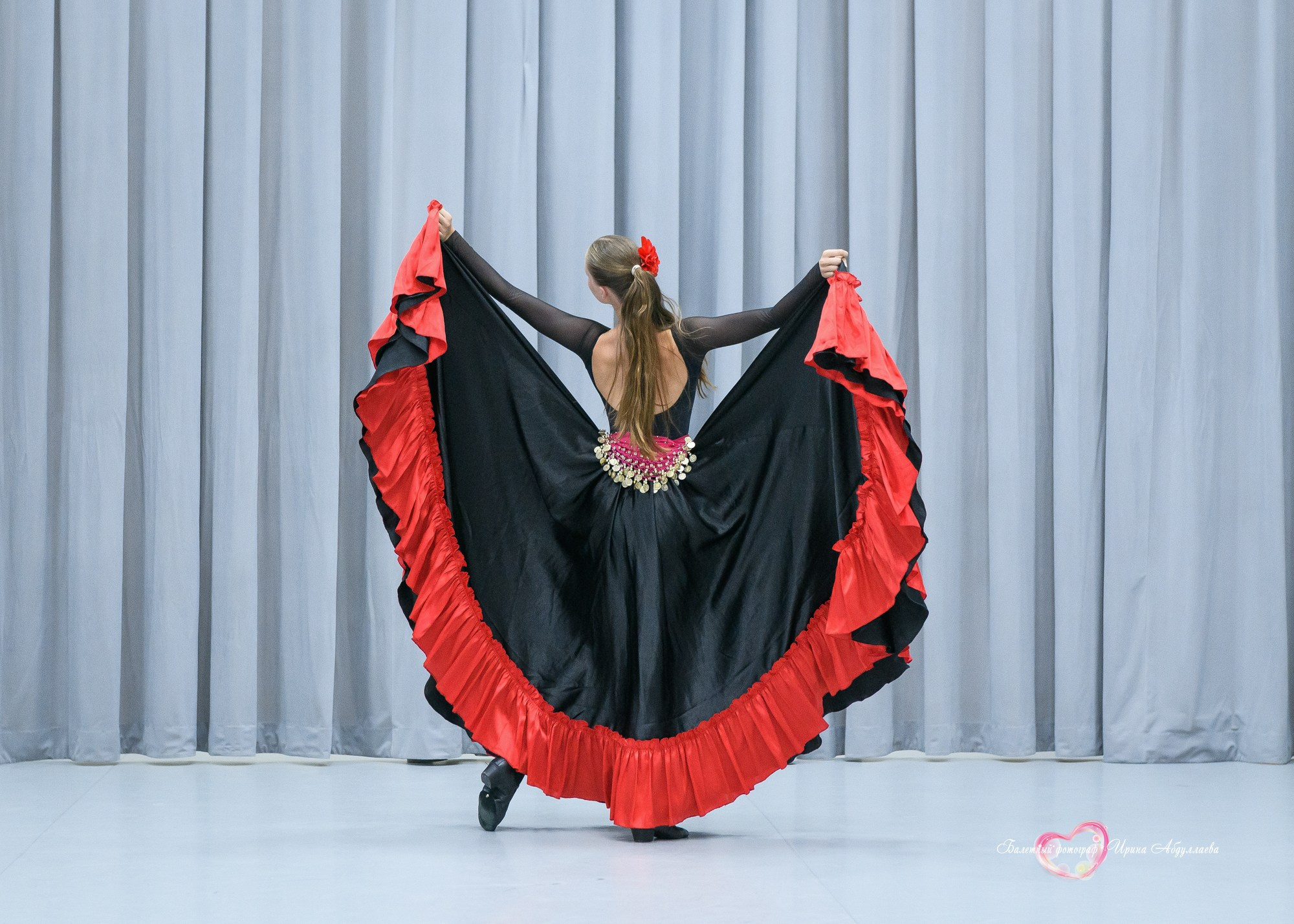 Летний ИНТЕНСИВ по хореографии МГХУ им. Лавровского — Концерт 16:00