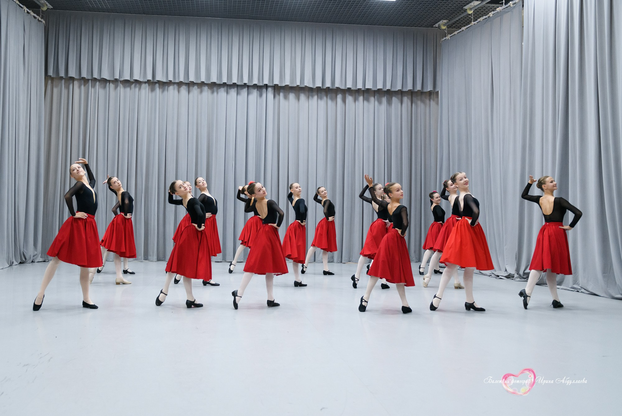 Летний ИНТЕНСИВ по хореографии МГХУ им. Лавровского — Концерт 16:00