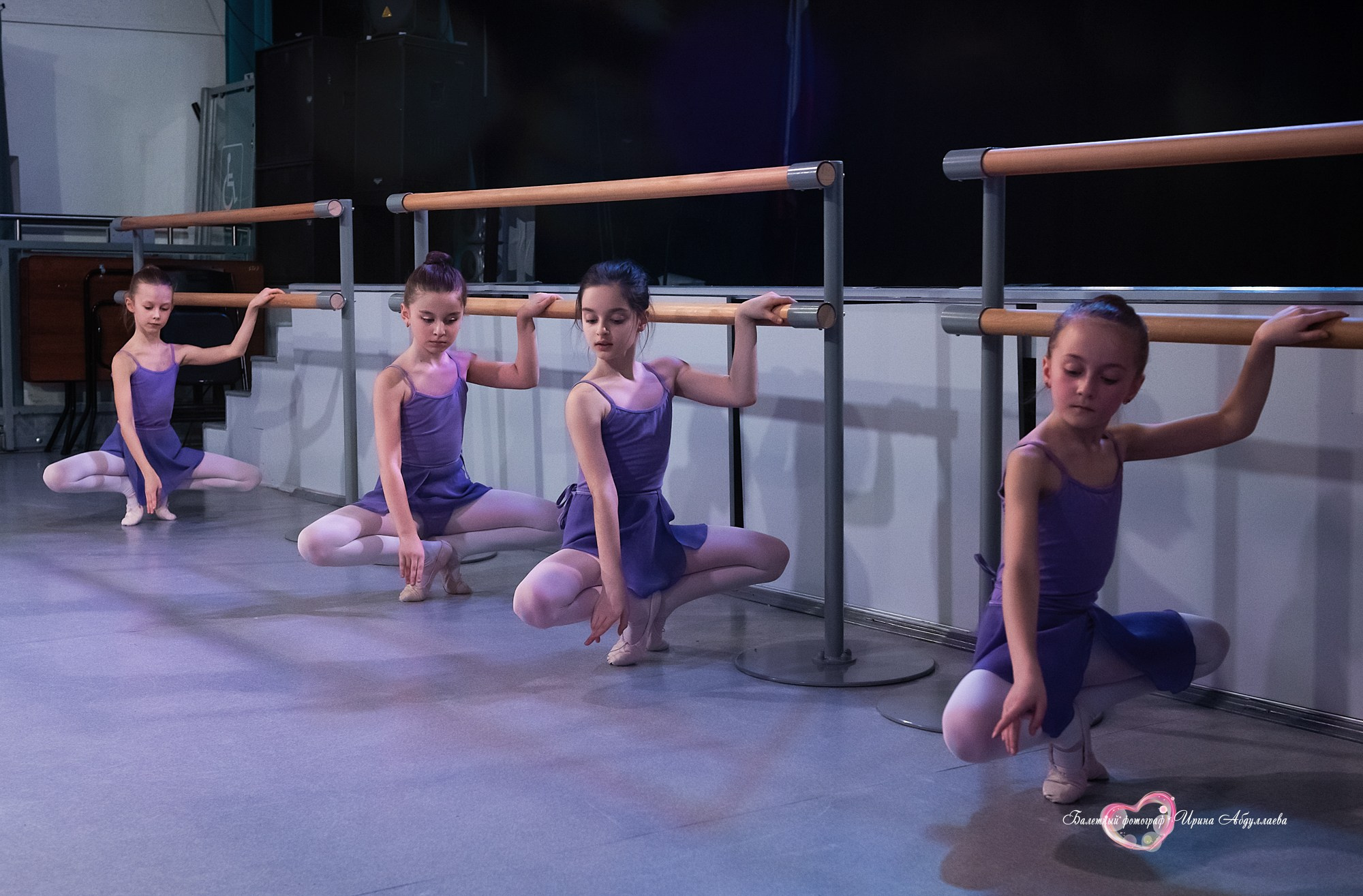 Открытый урок Балетная школа «Русский балет» г. Троицк