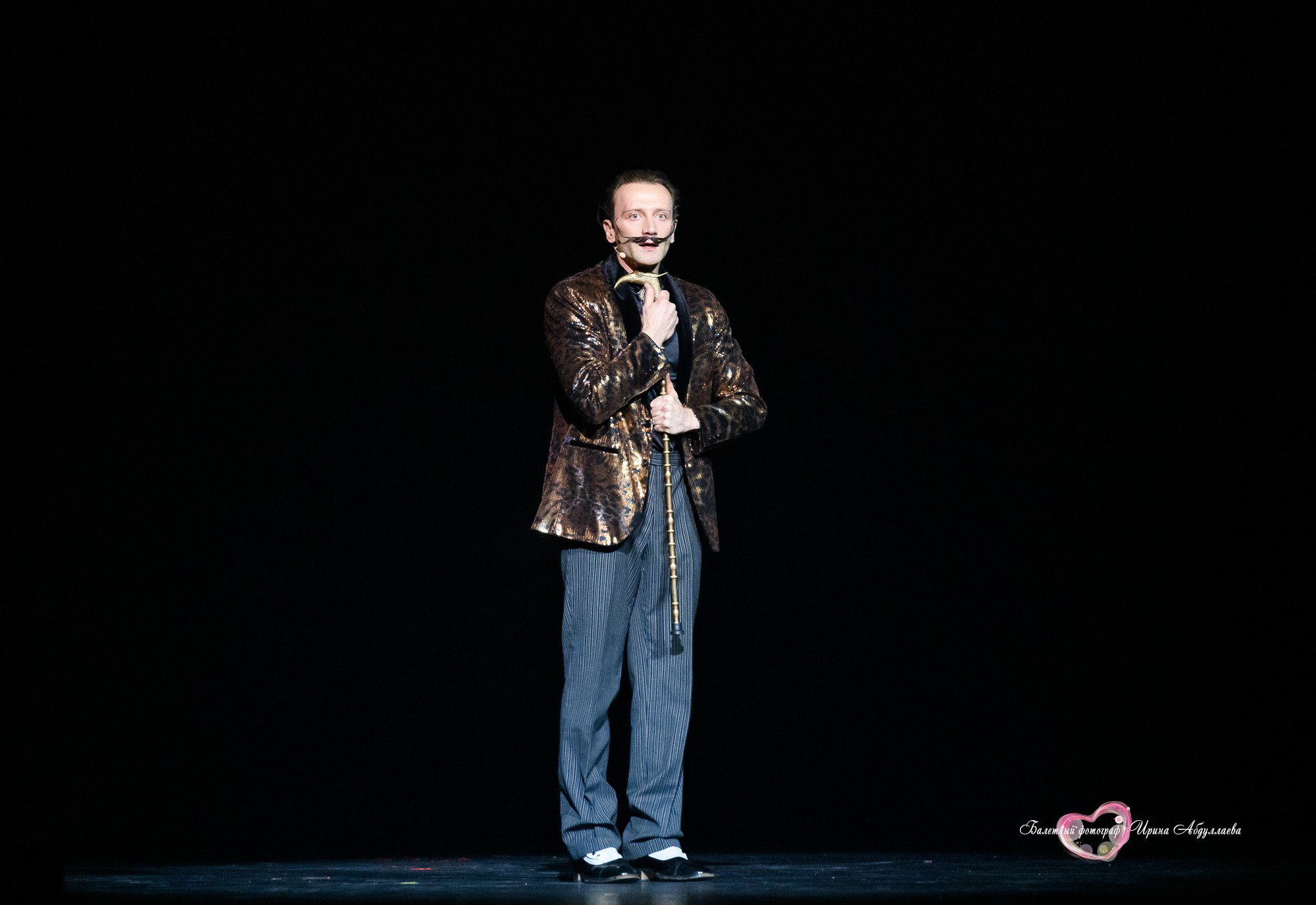 Пластический спектакль «Наваждение» Проект Ирины Виннер 2025-06-12