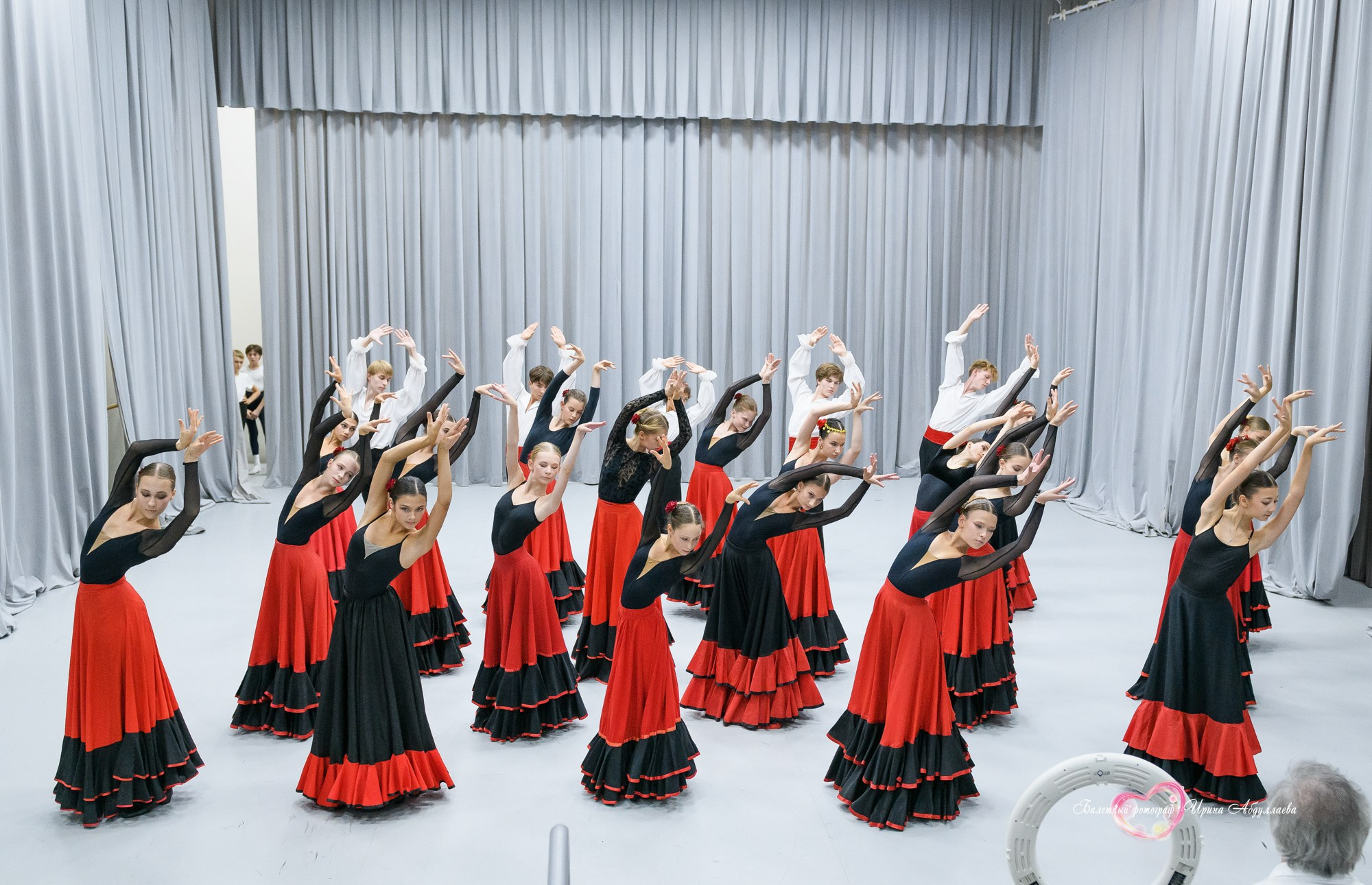 Летний ИНТЕНСИВ по хореографии МГХУ им. Лавровского — Концерт 16:00