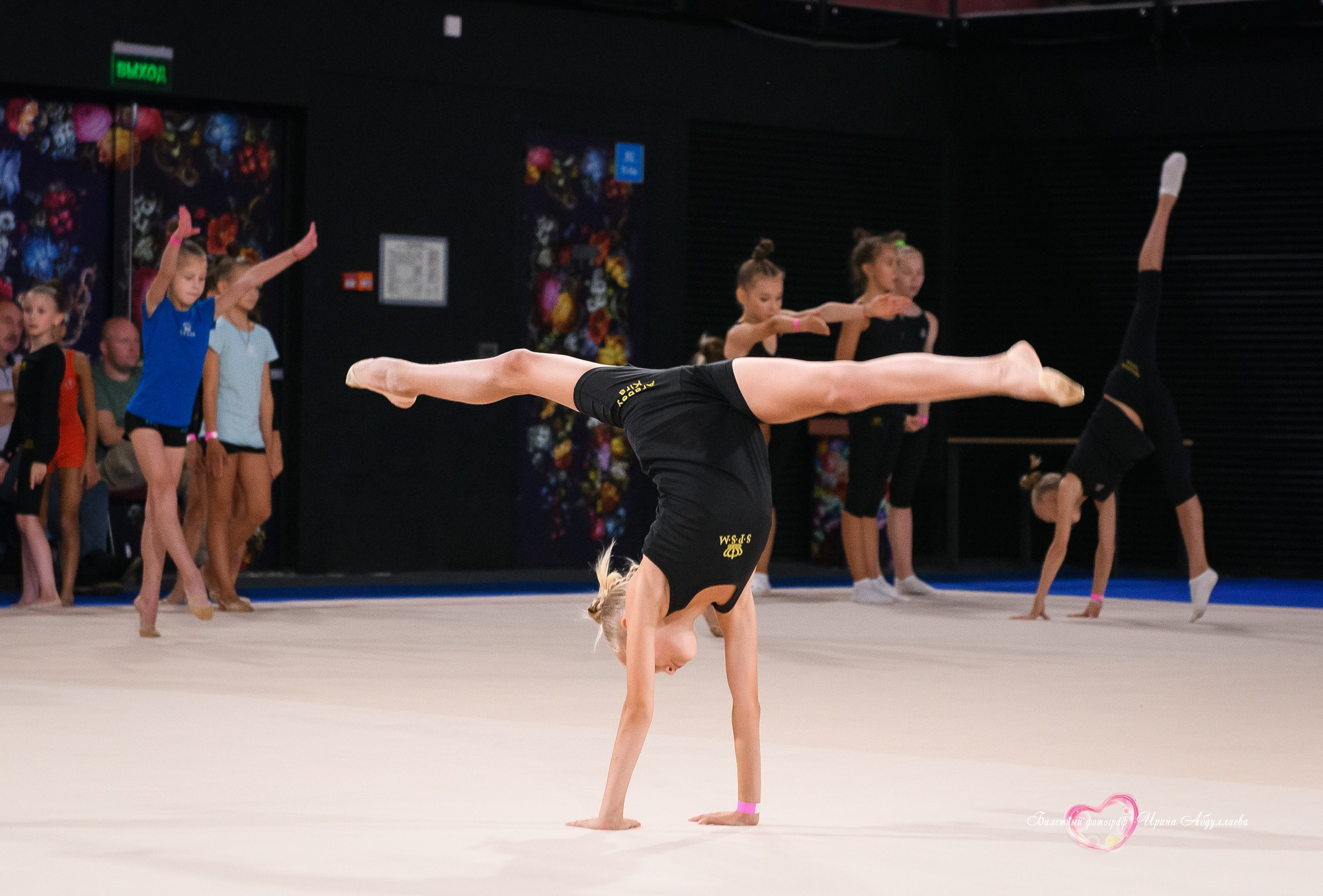 Мастер класс Ирины Винер — Дворец художественной гимнастики Лужники