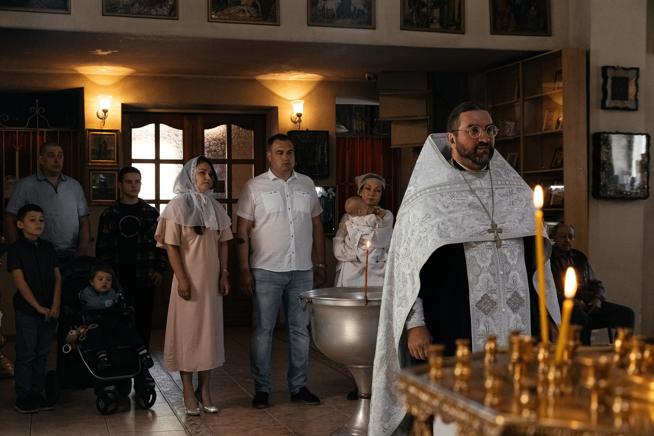 Крестины Софьи. Главная