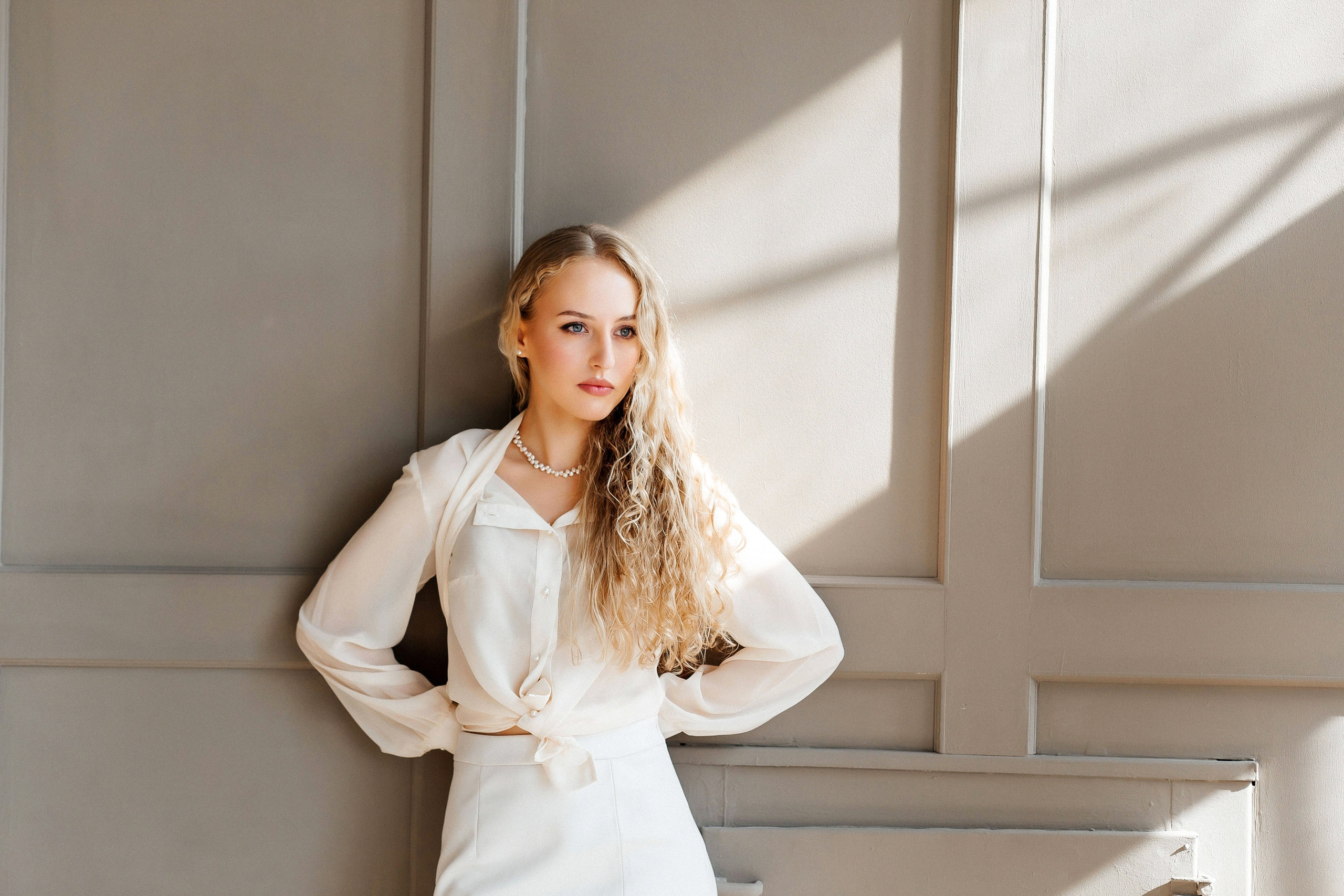 Фотосессия в студии, Ангелина. Фотограф Яков Поспехов