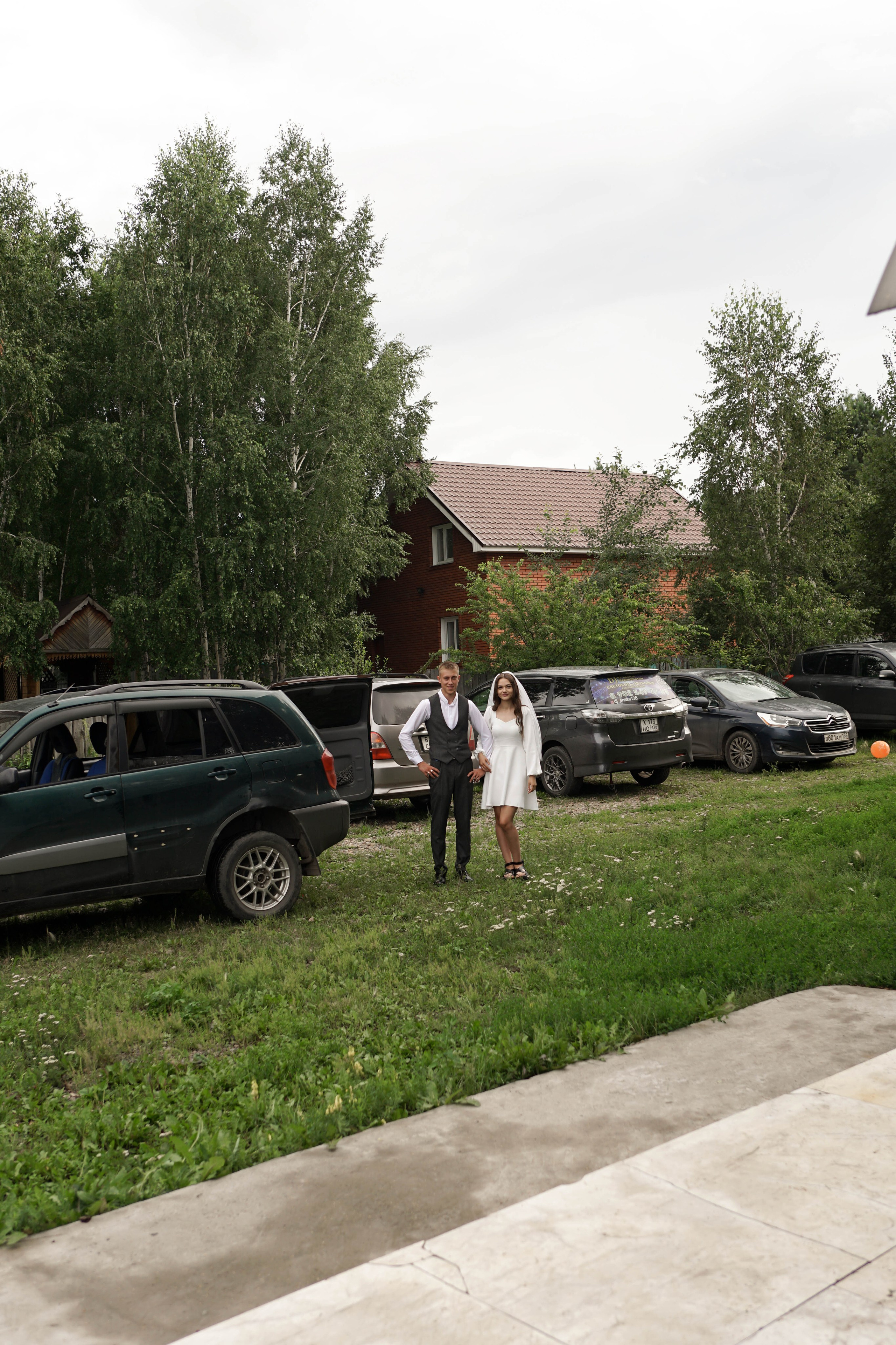 Марина и Андрей: регистрация, прогулка и банкет. Фотограф в Иркутске