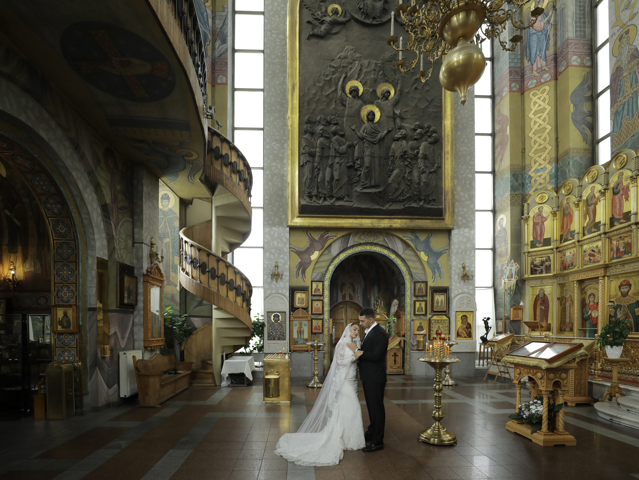 Антон и Яна. Фотограф на Венчание и Крещение, семейный фотограф в Москве и области