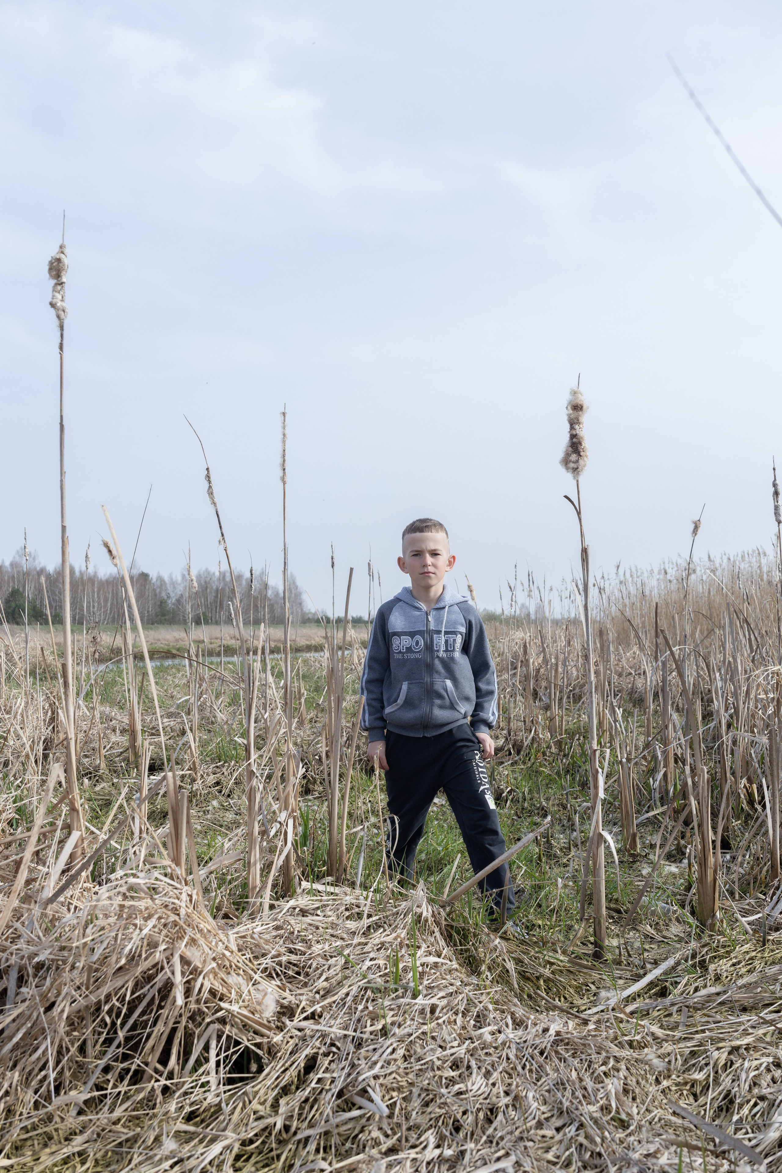 Дети. Documentary photographer Anton Zdanovich