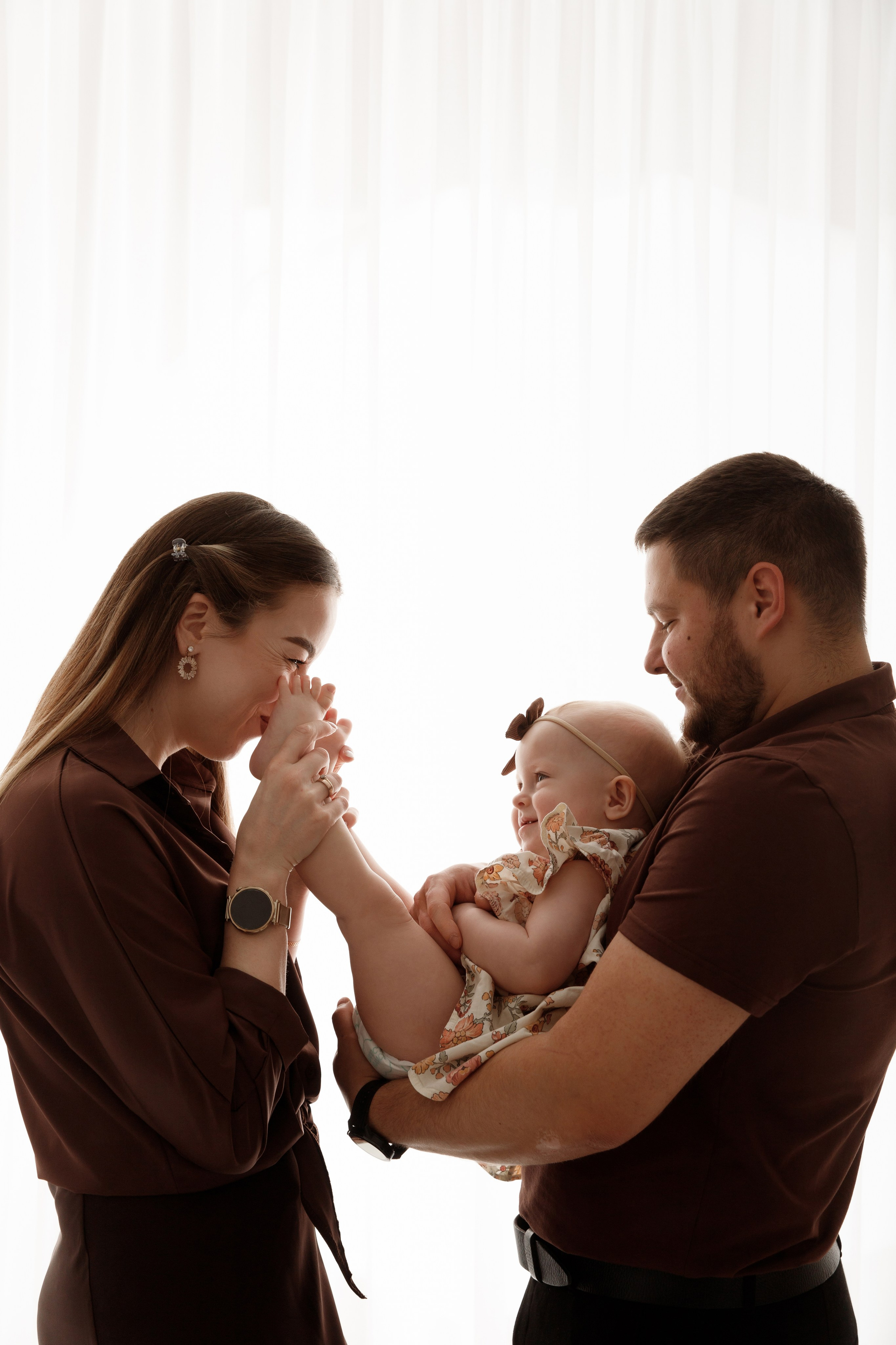 Годик Мирославе. Фотограф новорожденных Славянск-на-Кубани Куцевольская Екатерина