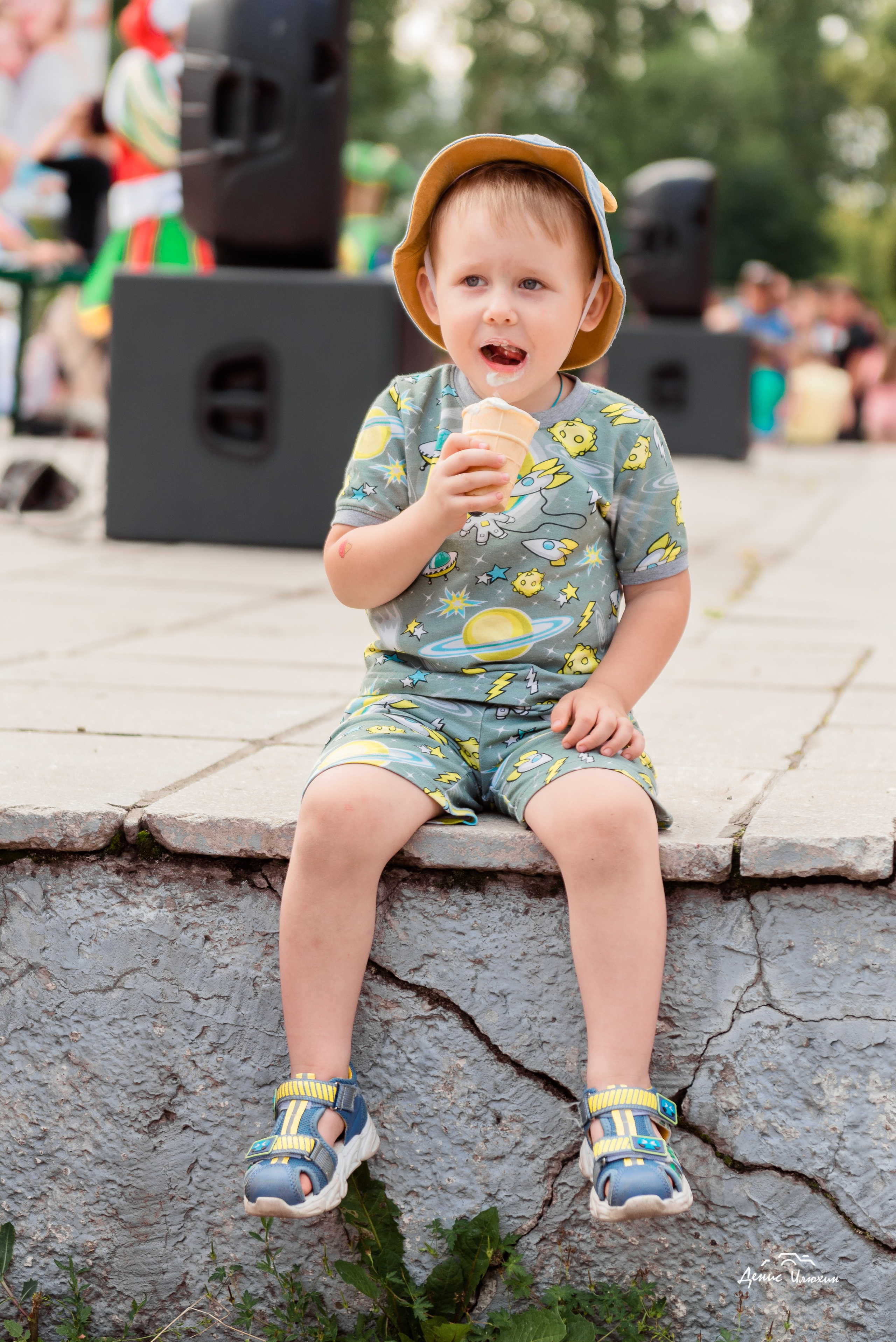 Краски Холи в Комсомольском Парке 2023. Детский фотограф, семейный фотограф и репортажи в Кемерово