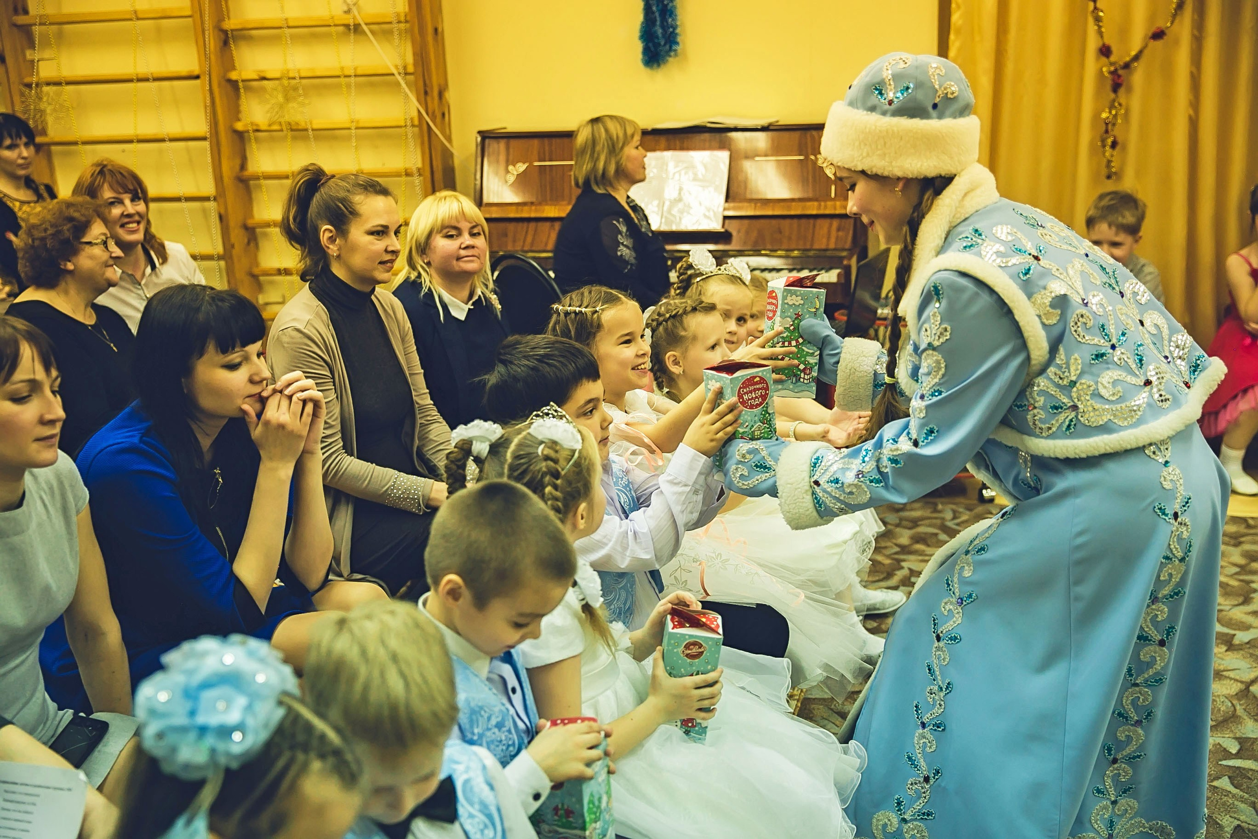 Новый год в ДС. Семейный и детский фотограф в Нижнем Новгороде