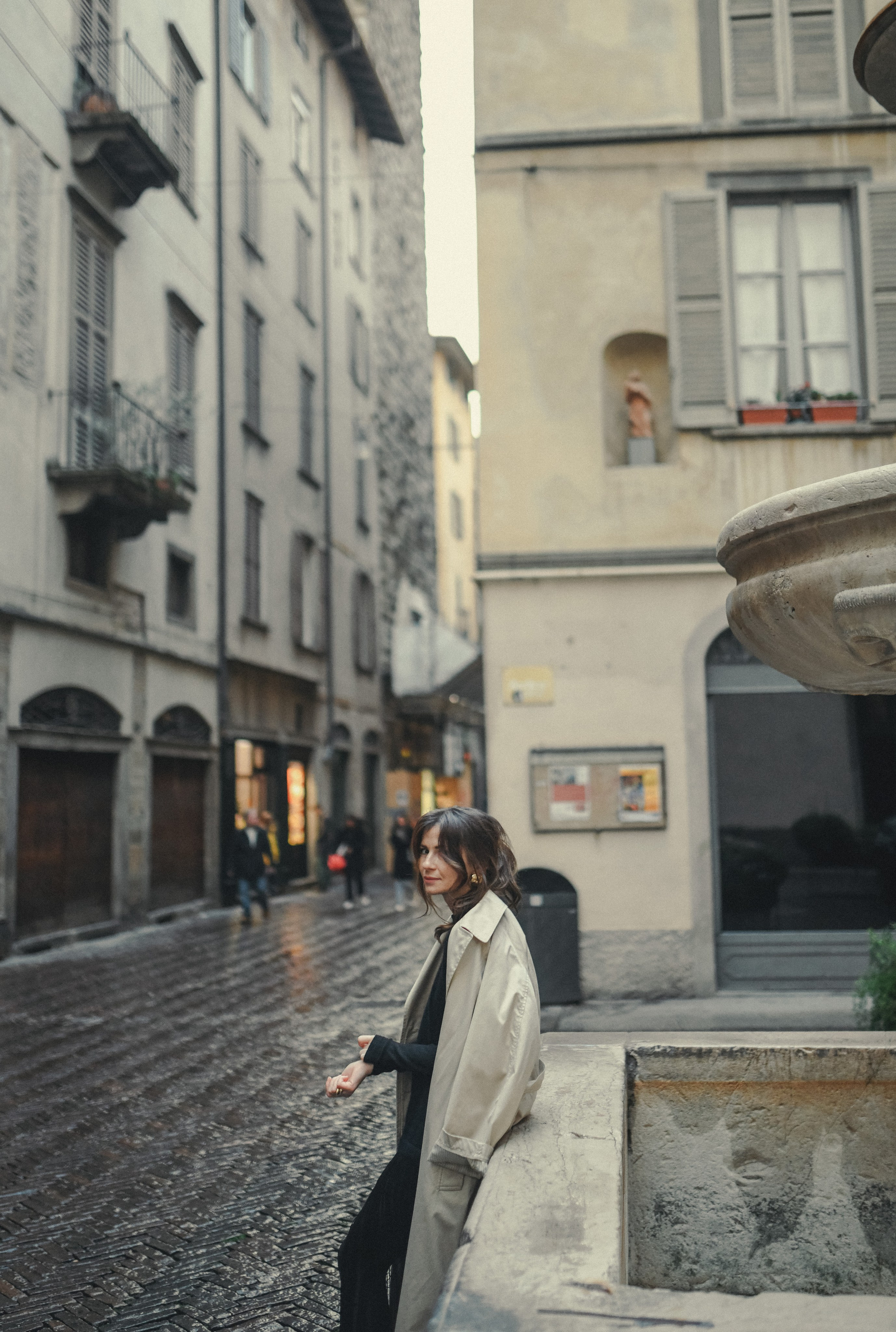Sunset in Bergamo. Фотограф Василиса Гордеева